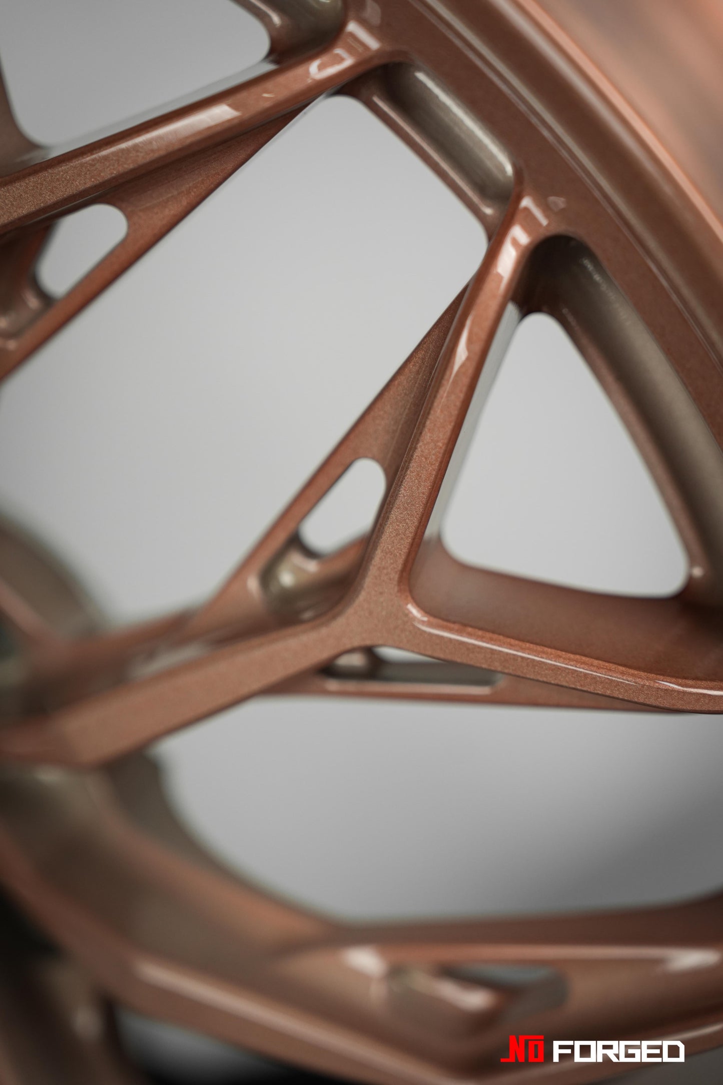N-Zero Forged UF-01 Solar Crown (For Lamborghini & More)