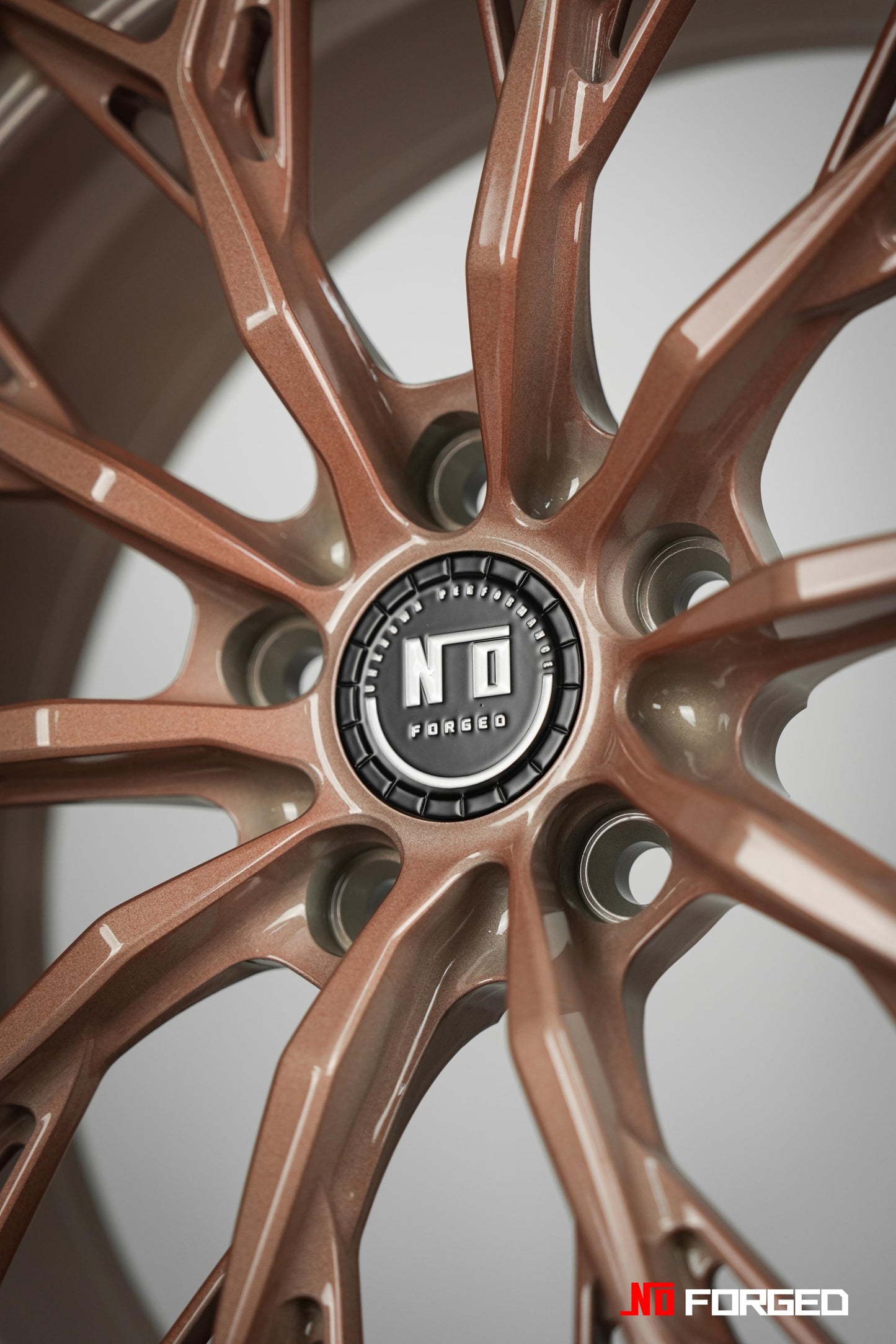 N-Zero Forged UF-01 Solar Crown (For Lamborghini & More)