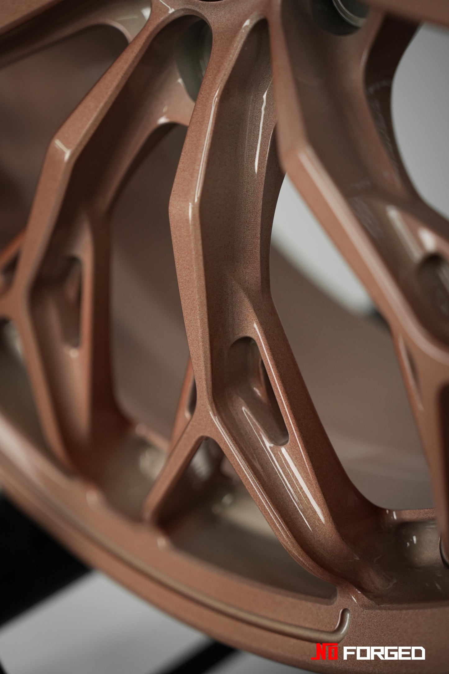 N-Zero Forged UF-01 Solar Crown (For Lamborghini & More)