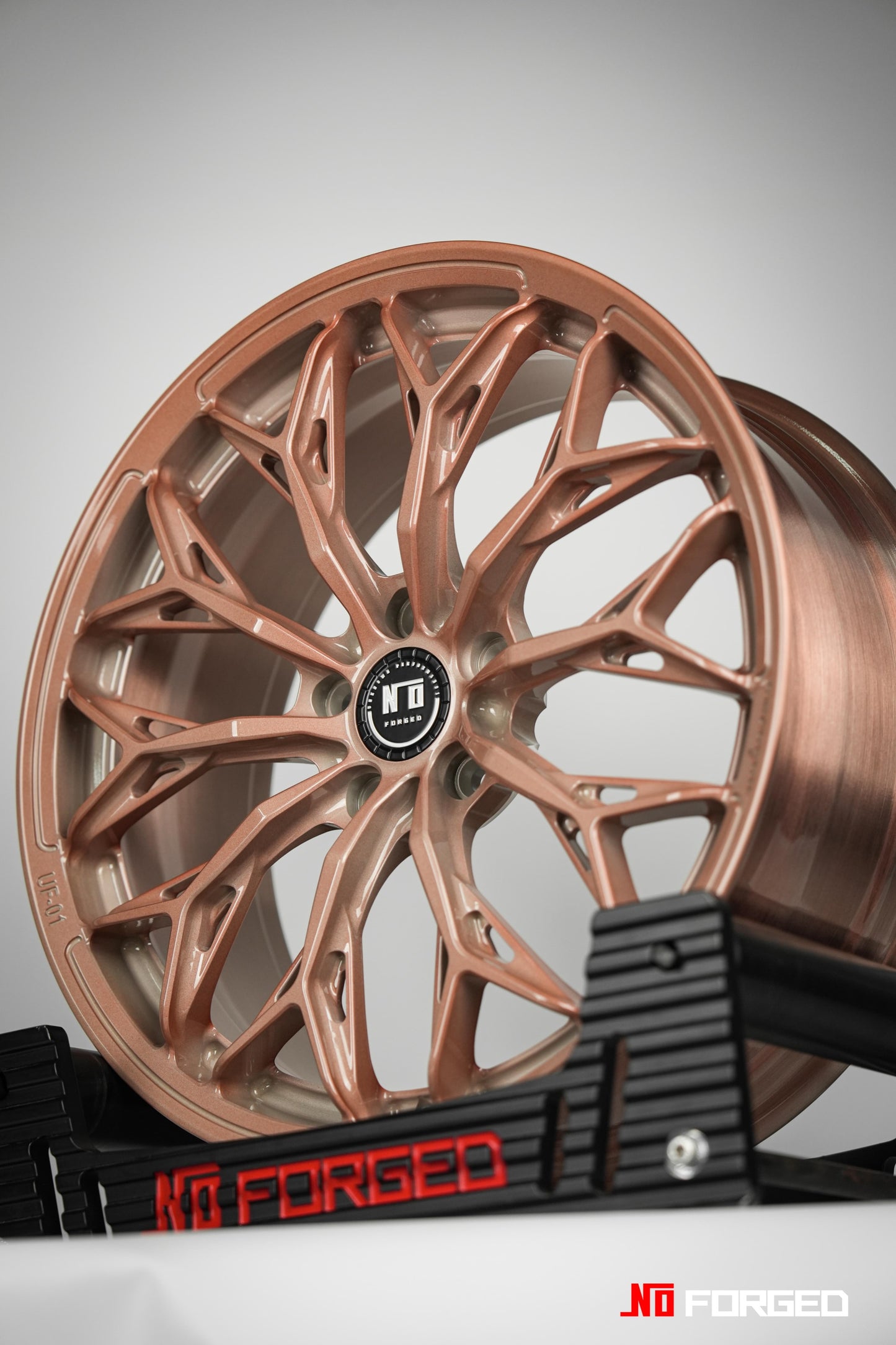 N-Zero Forged UF-01 Solar Crown (For Lamborghini & More)