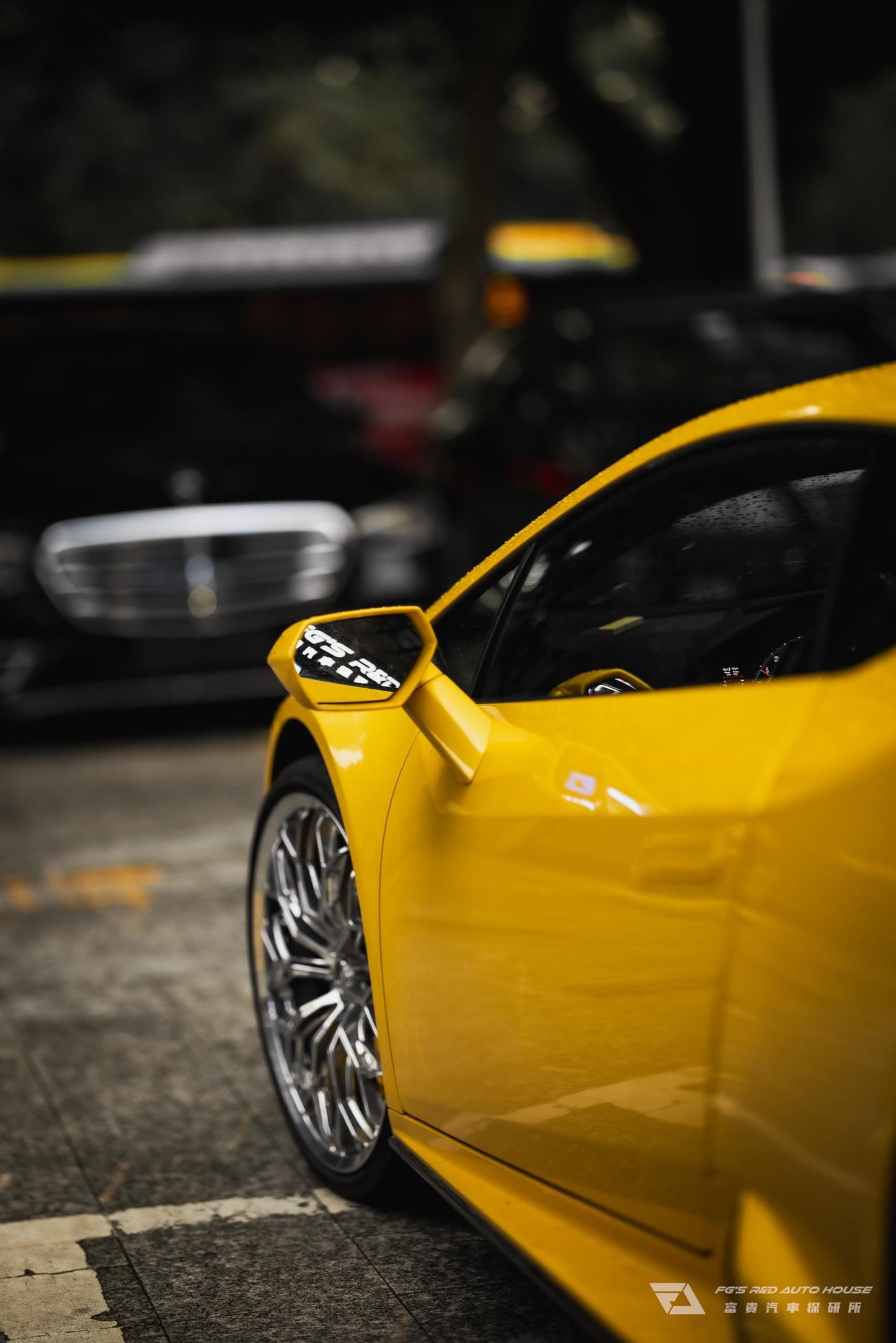 N-Zero Forged UF-01 Solar Crown (For Lamborghini & More)