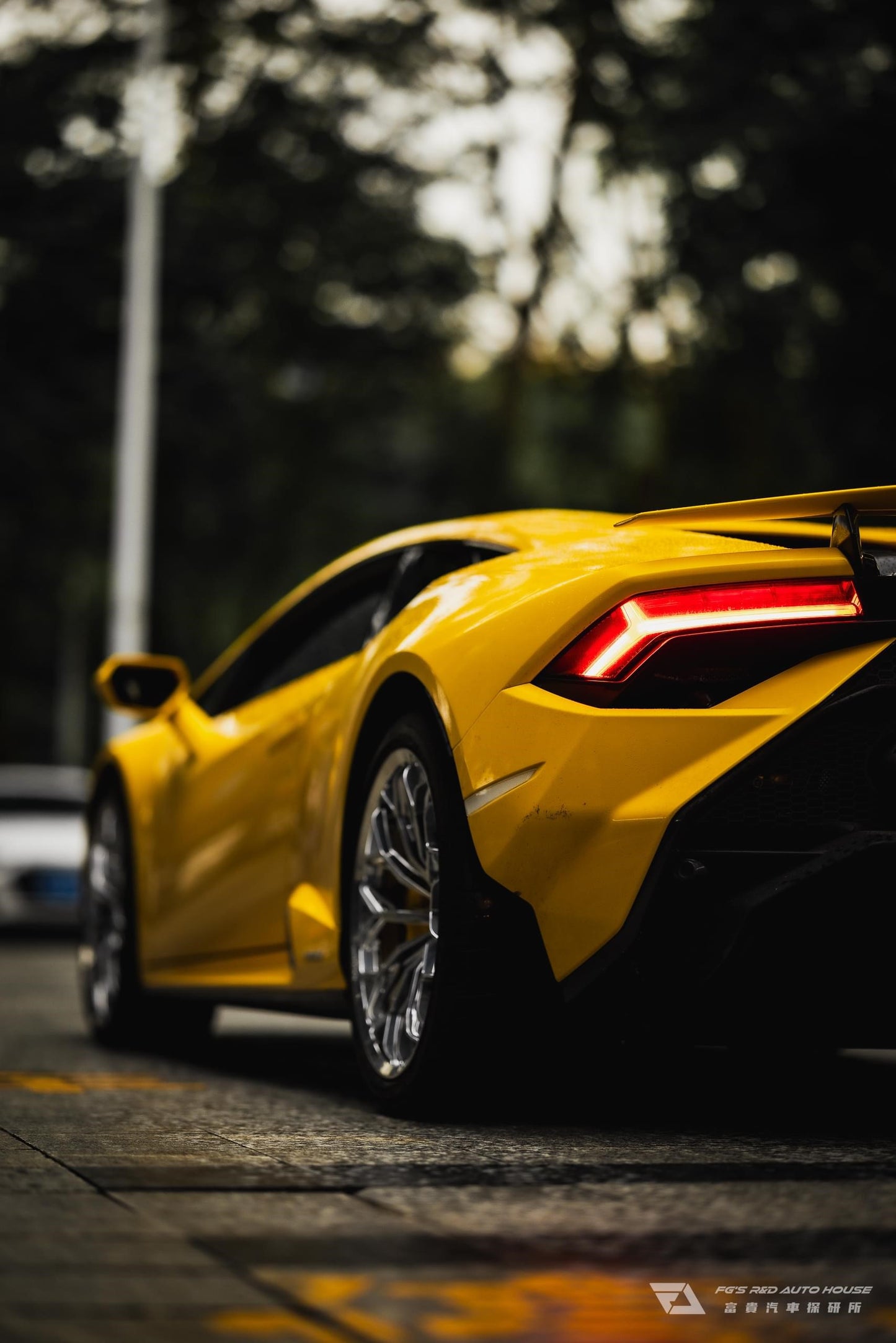 N-Zero Forged UF-01 Solar Crown (For Lamborghini & More)