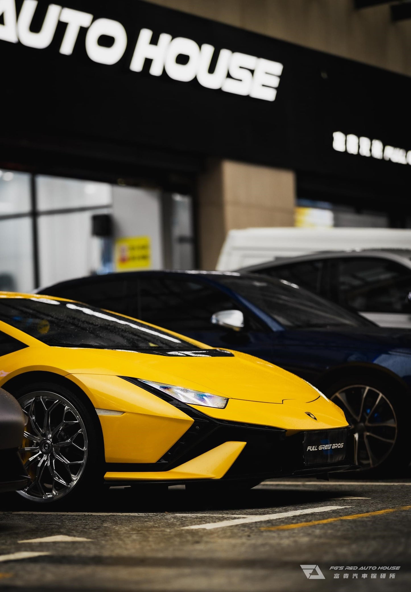 N-Zero Forged UF-01 Solar Crown (For Lamborghini & More)