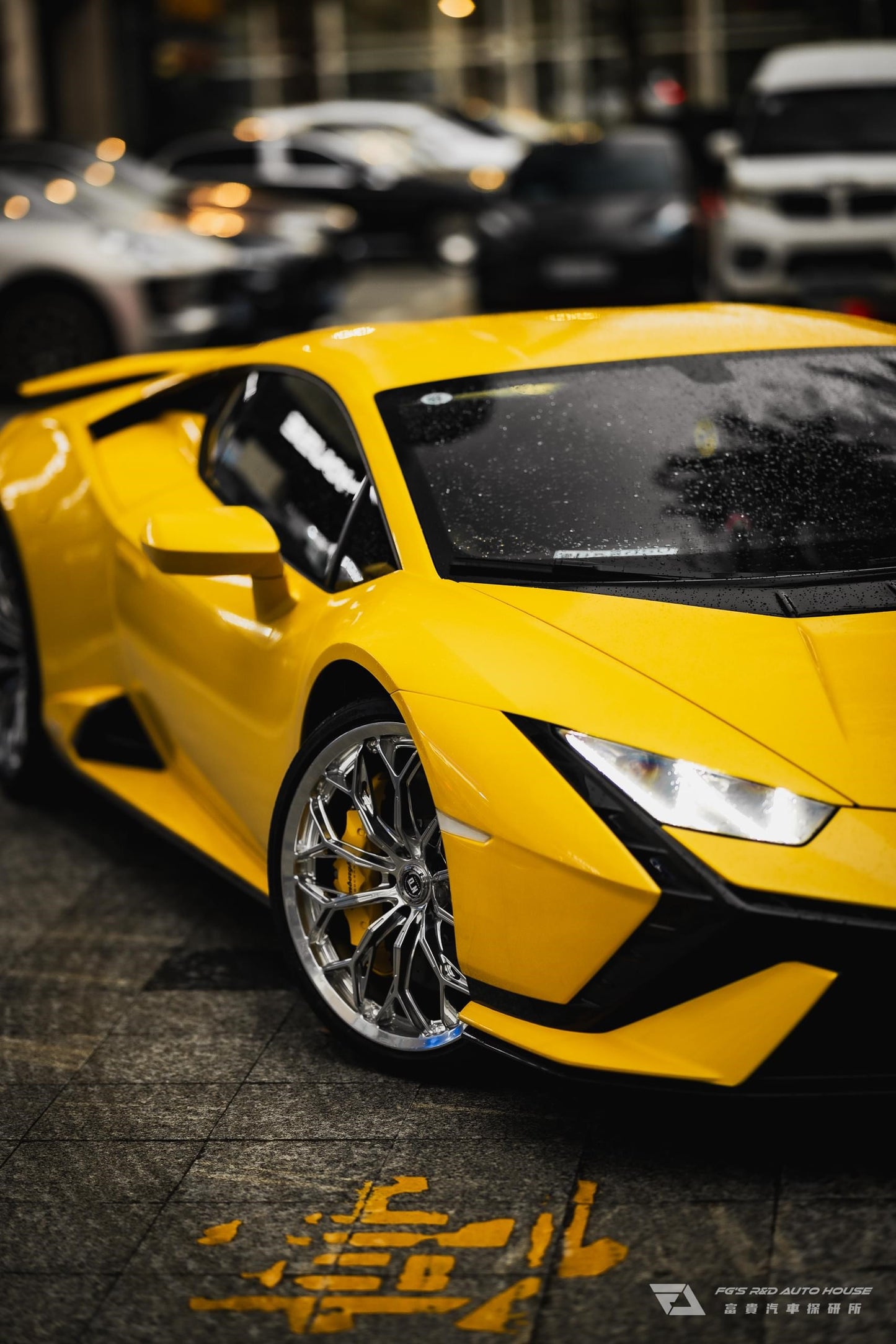 N-Zero Forged UF-01 Solar Crown (For Lamborghini & More)
