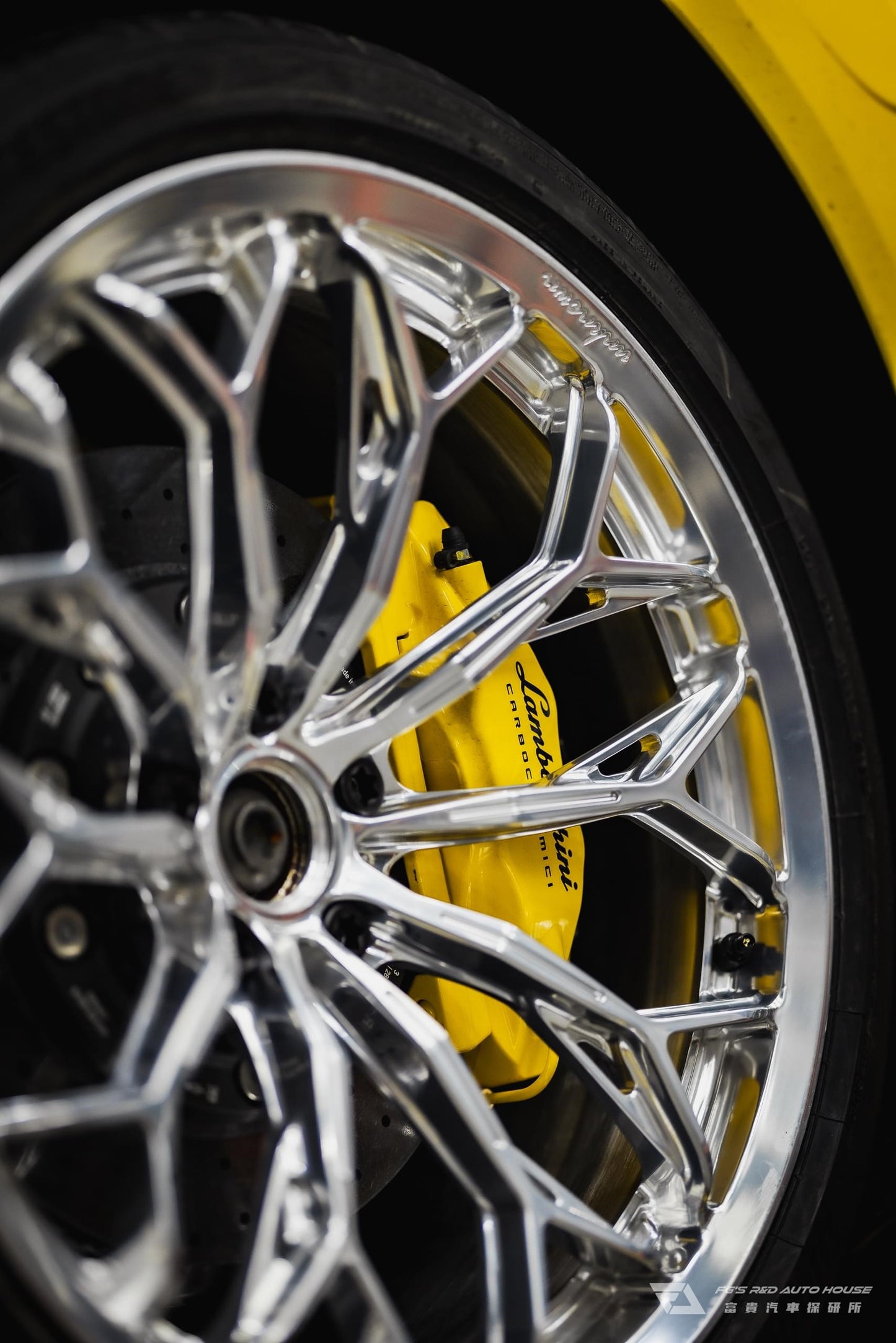 N-Zero Forged UF-01 Solar Crown (For Lamborghini & More)