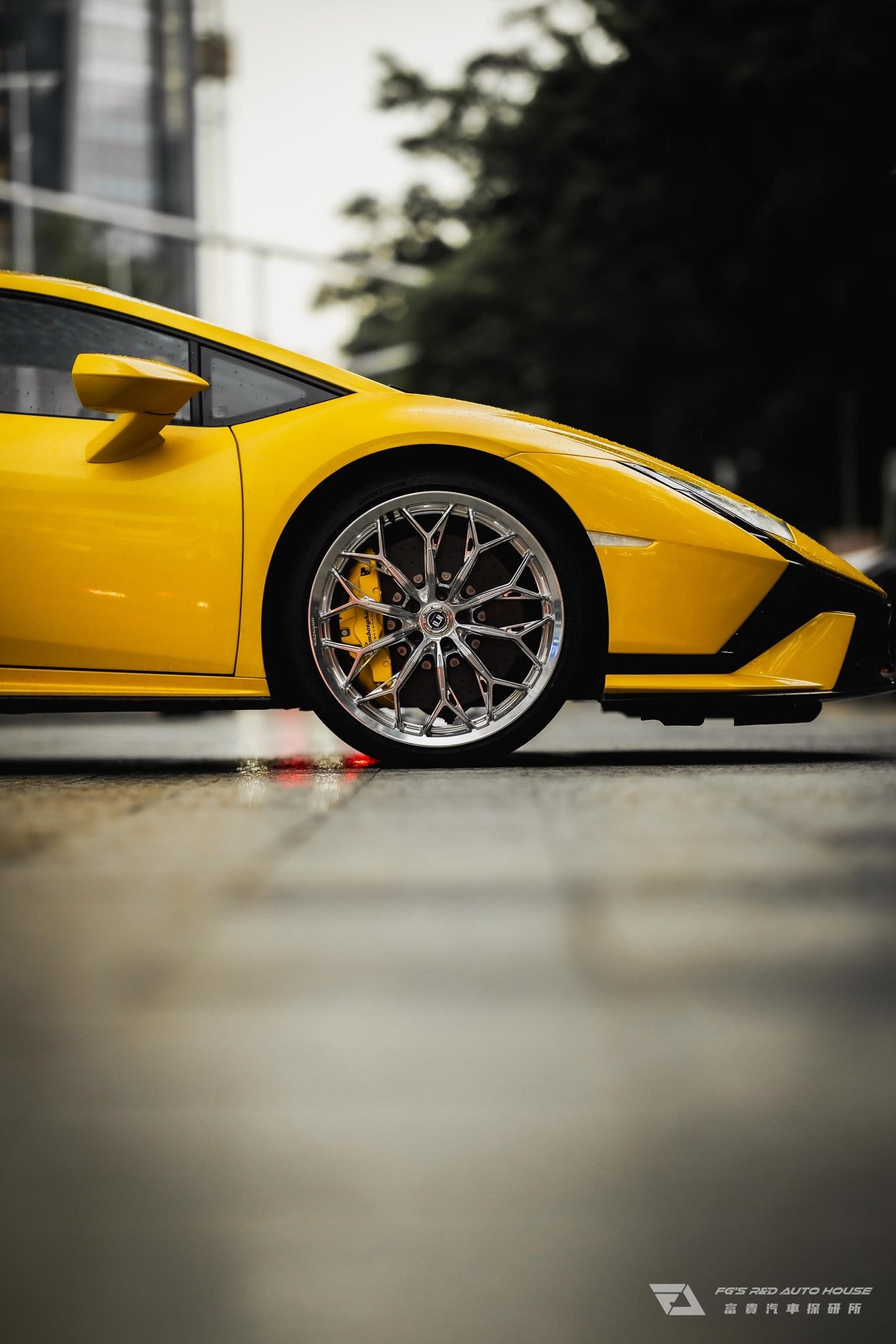 N-Zero Forged UF-01 Solar Crown (For Lamborghini & More)