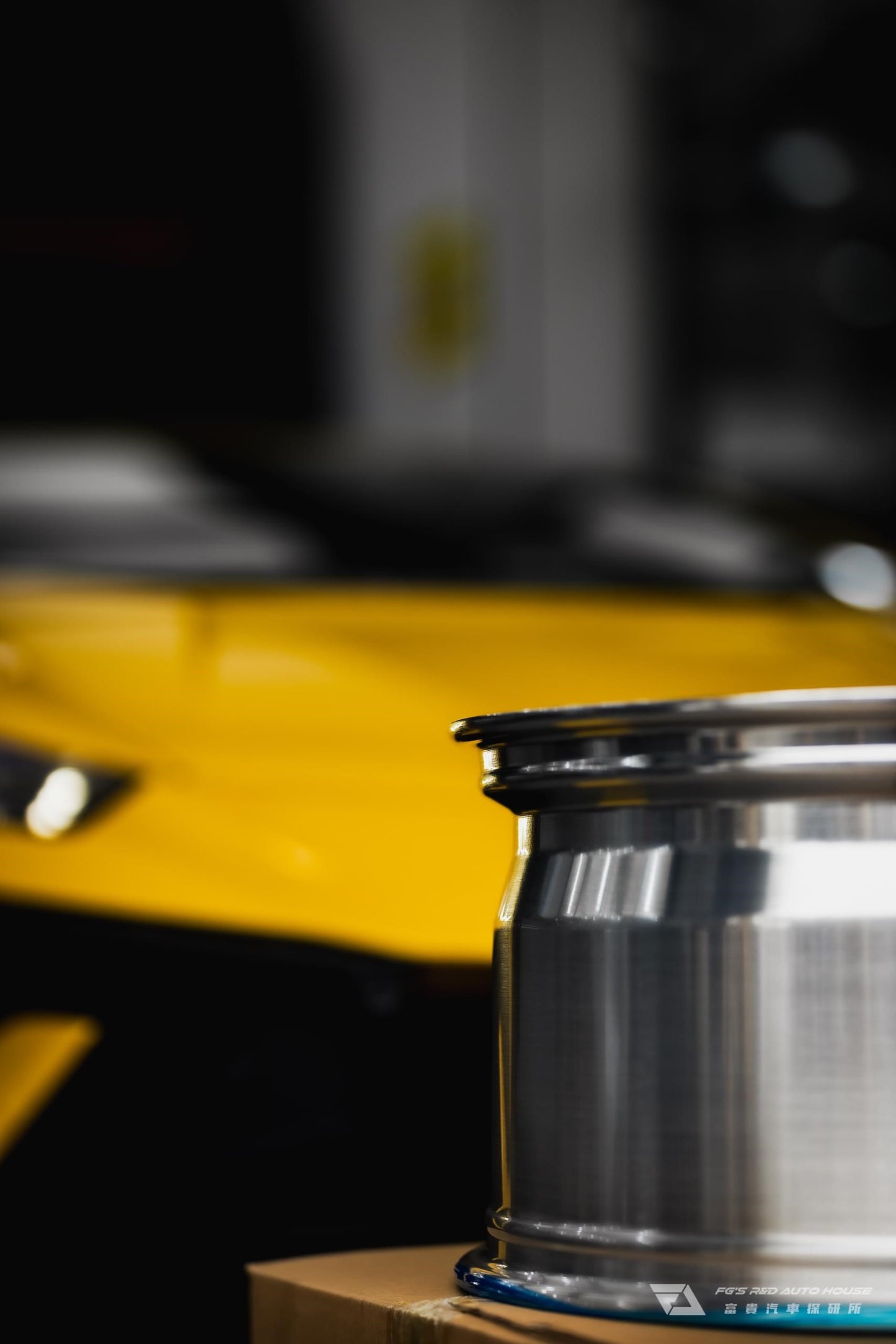 N-Zero Forged UF-01 Solar Crown (For Lamborghini & More)