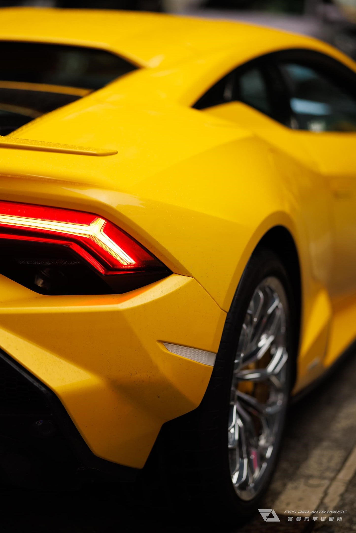N-Zero Forged UF-01 Solar Crown (For Lamborghini & More)