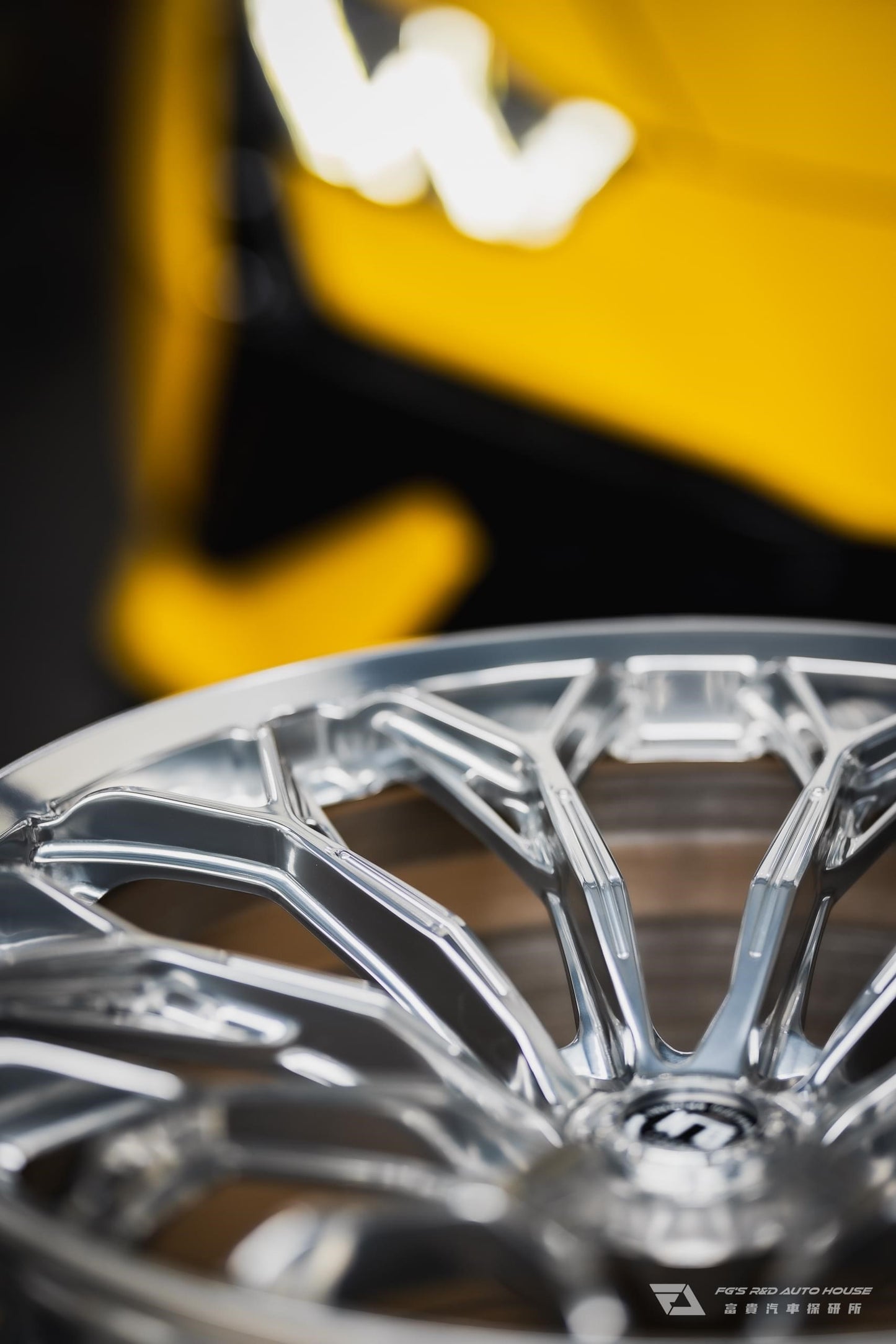 N-Zero Forged UF-01 Solar Crown (For Lamborghini & More)
