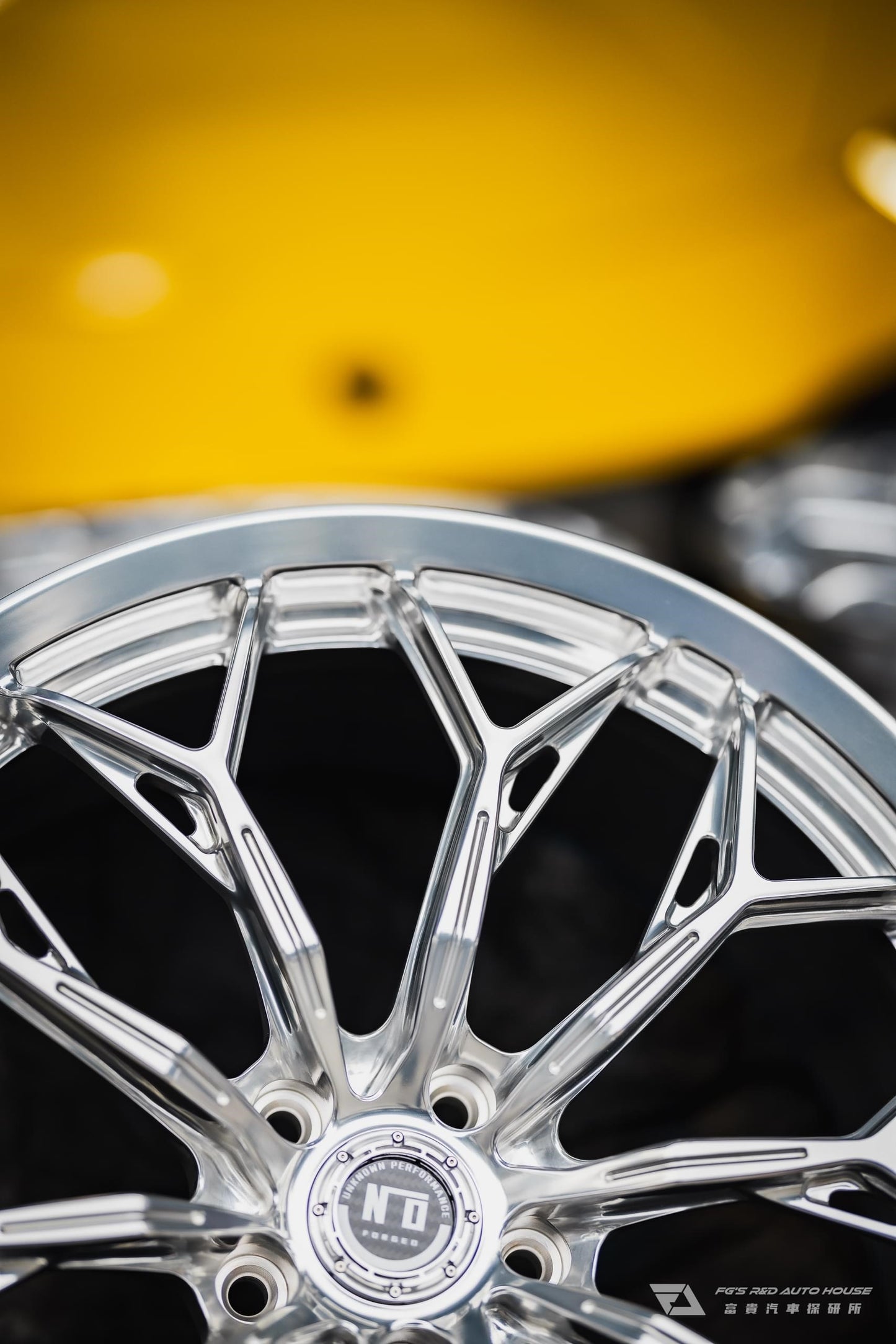 N-Zero Forged UF-01 Solar Crown (For Lamborghini & More)