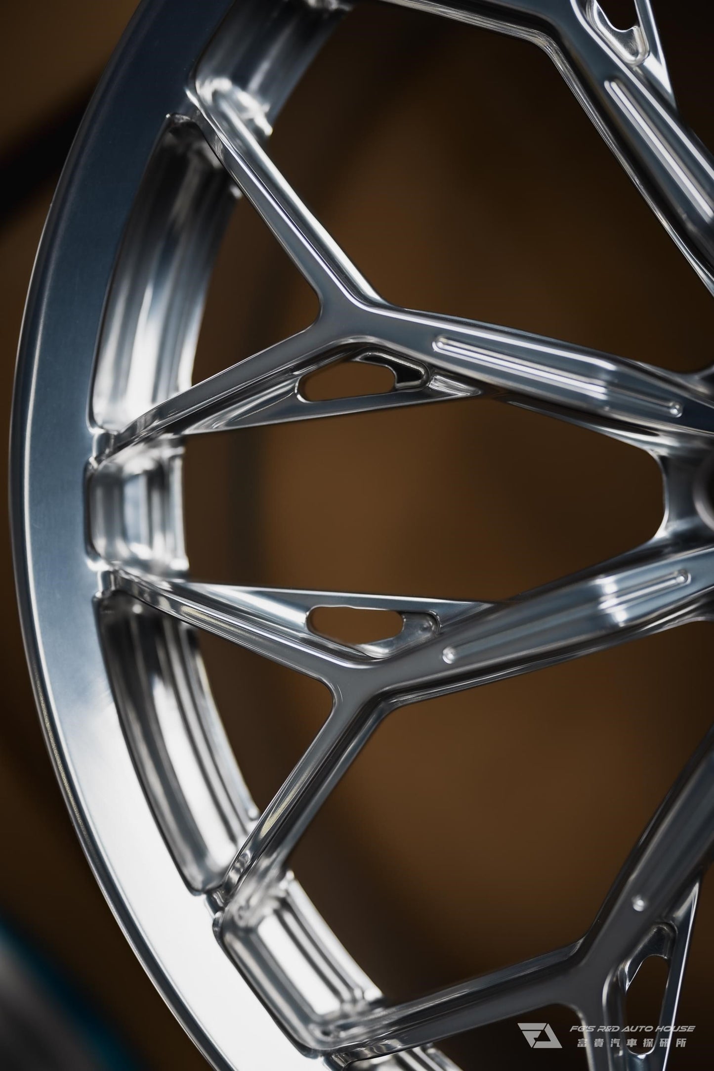 N-Zero Forged UF-01 Solar Crown (For Lamborghini & More)