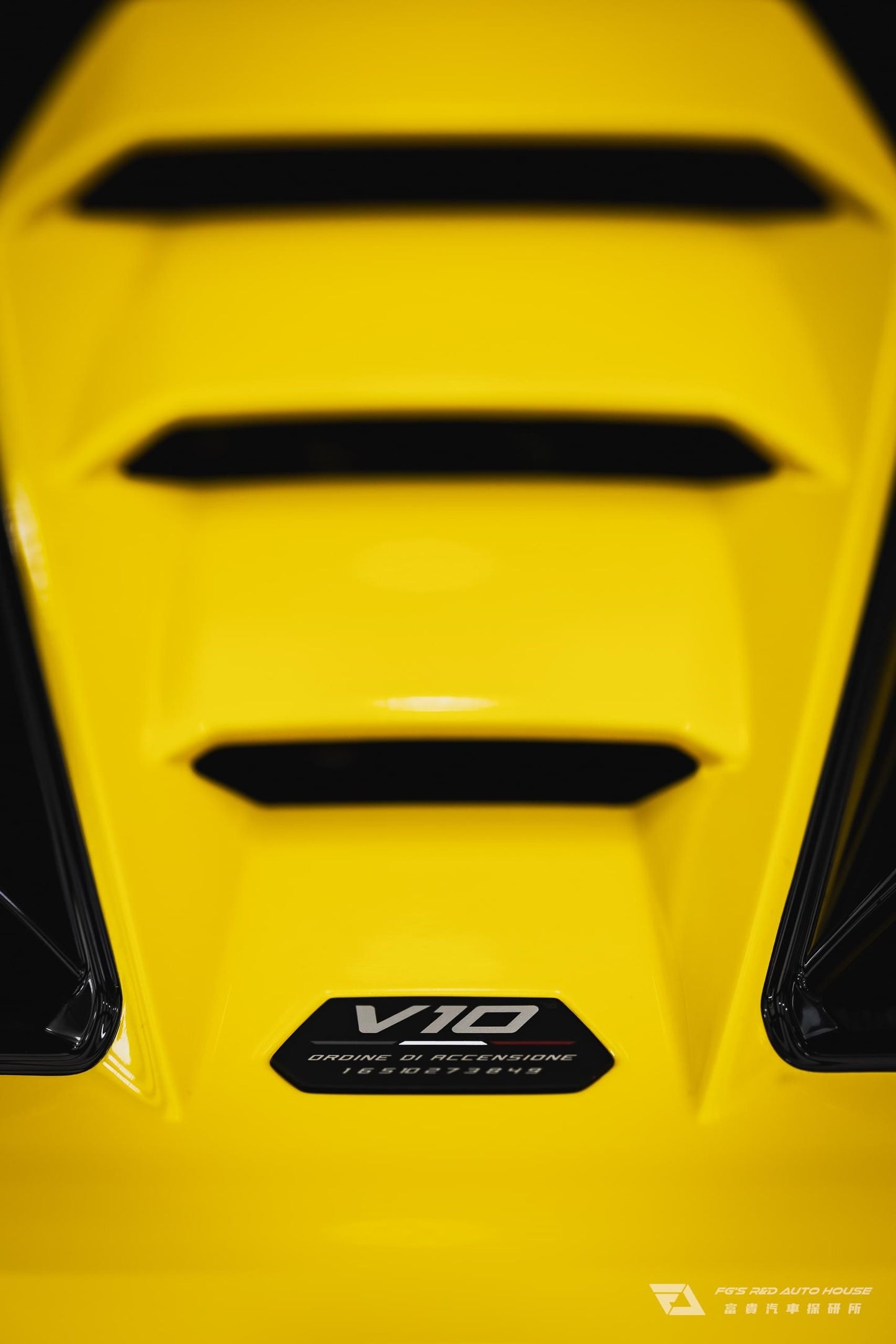 N-Zero Forged UF-01 Solar Crown (For Lamborghini & More)