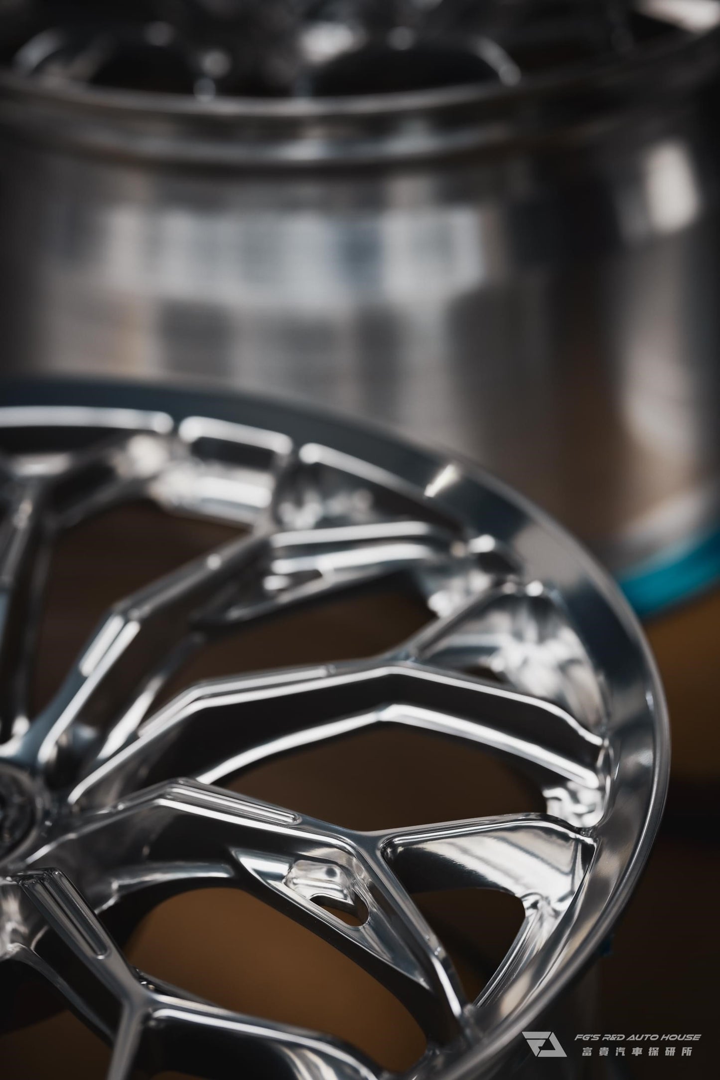 N-Zero Forged UF-01 Solar Crown (For Lamborghini & More)