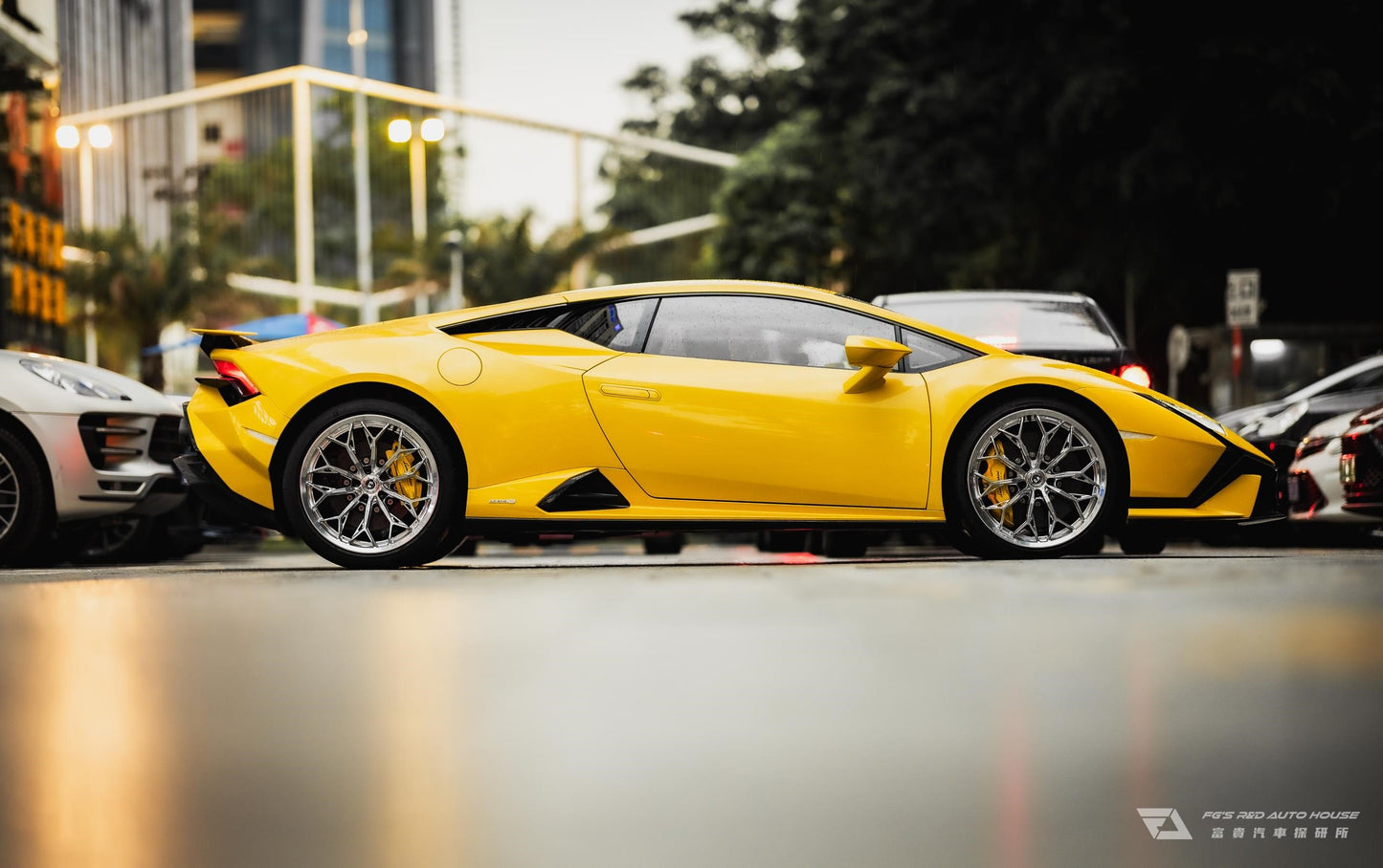 N-Zero Forged UF-01 Solar Crown (For Lamborghini & More)