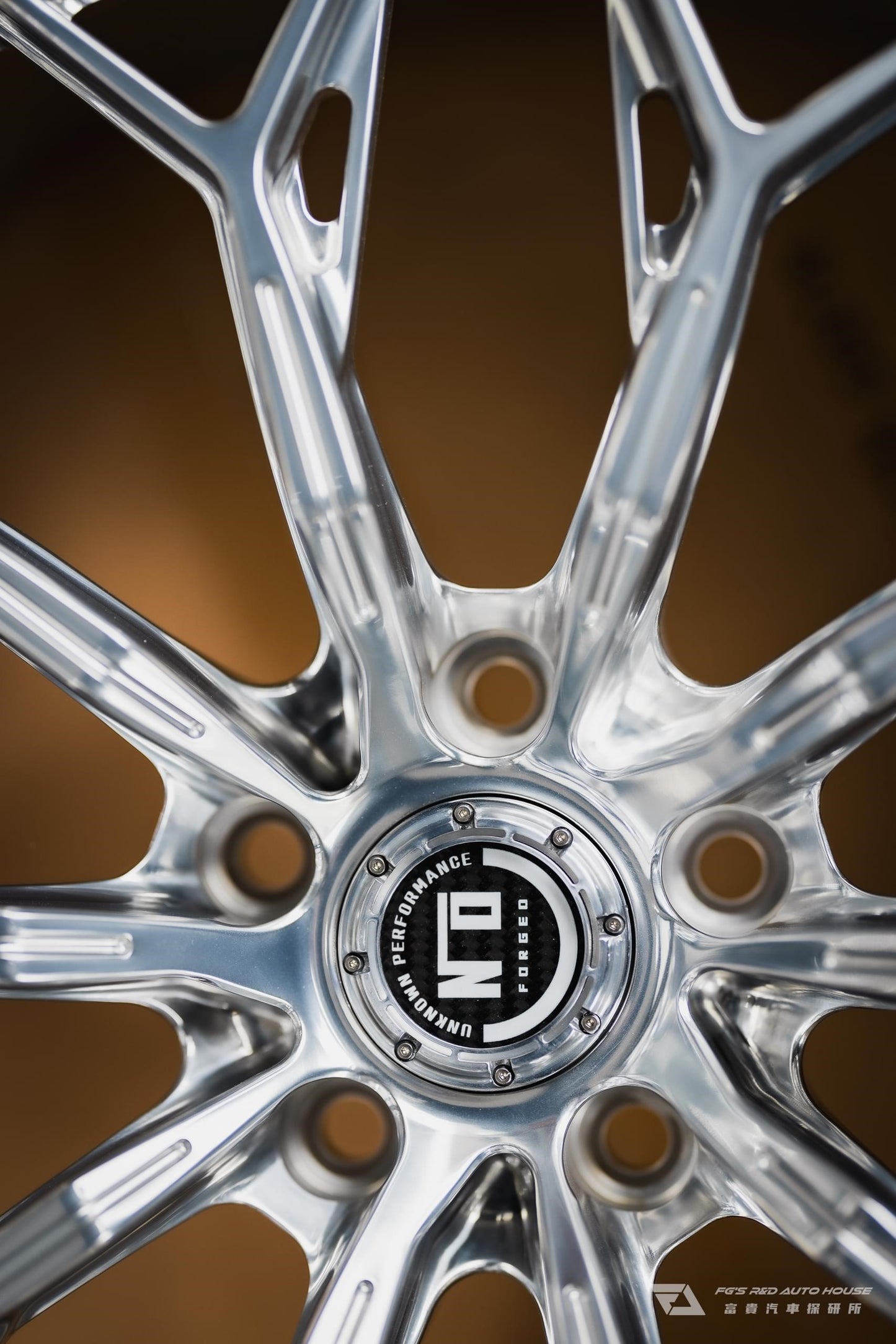 N-Zero Forged UF-01 Solar Crown (For Lamborghini & More)