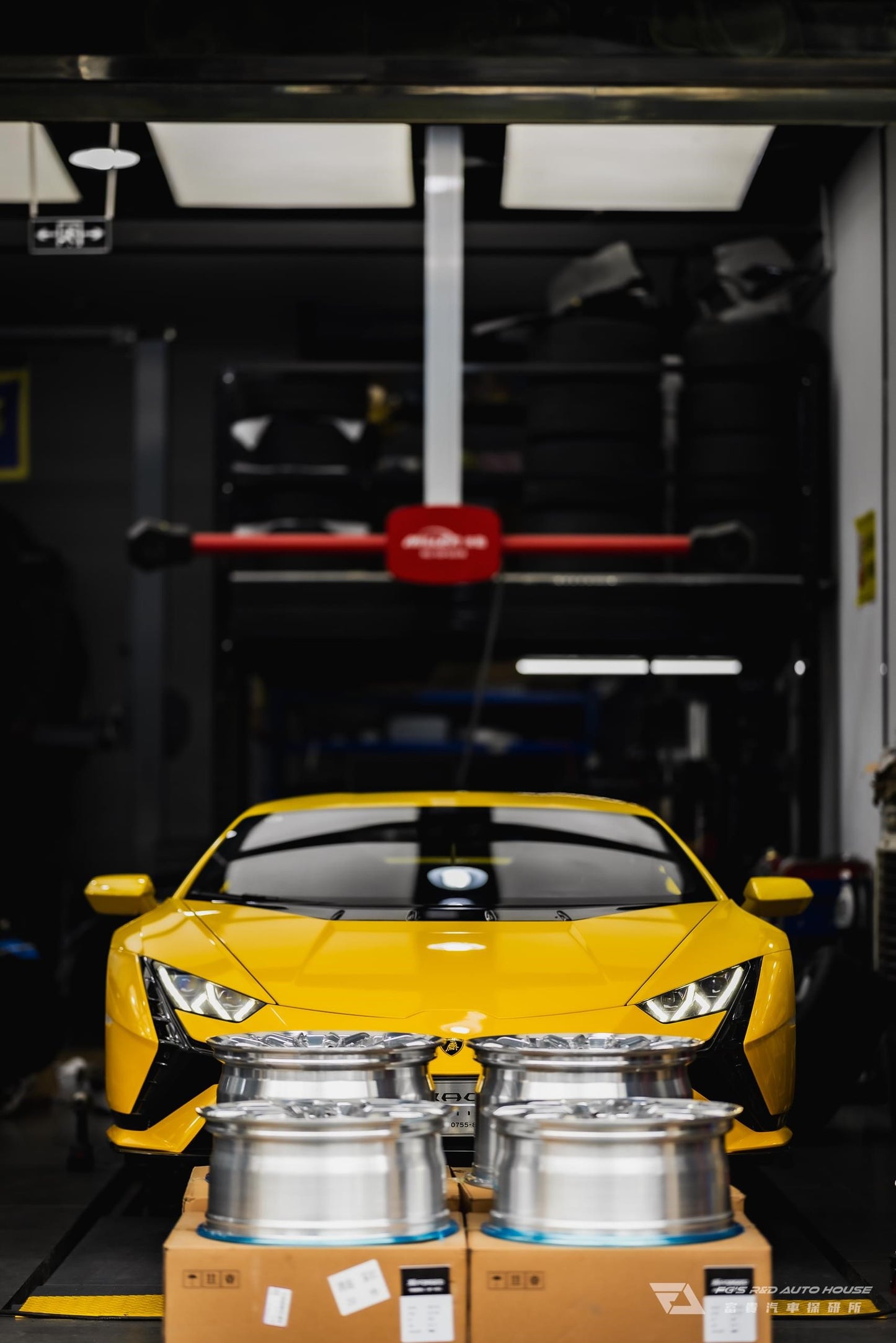 N-Zero Forged UF-01 Solar Crown (For Lamborghini & More)