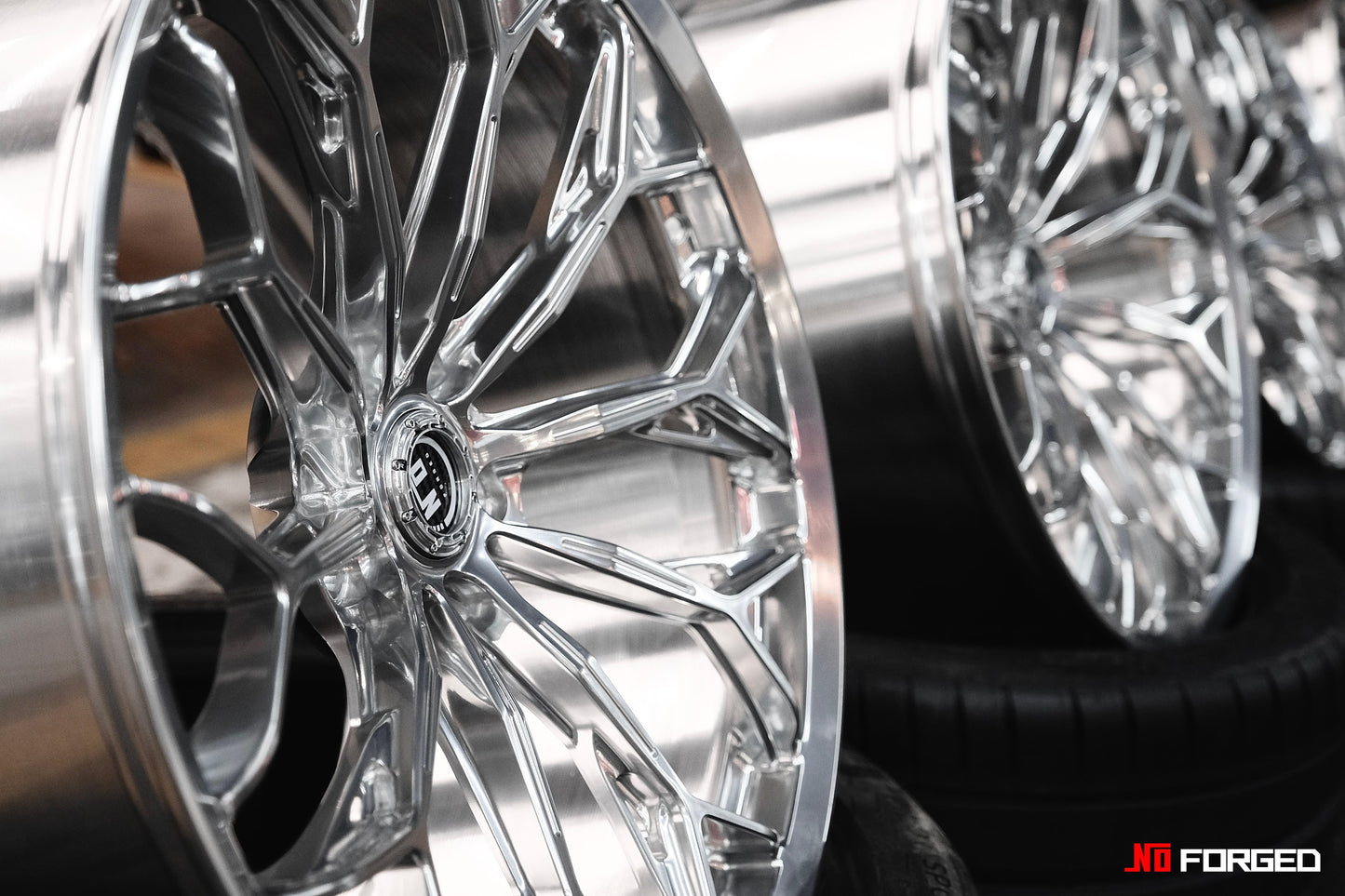 N-Zero Forged UF-01 Solar Crown (For Lamborghini & More)