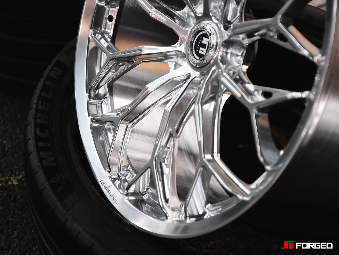 N-Zero Forged UF-01 Solar Crown (For Lamborghini & More)
