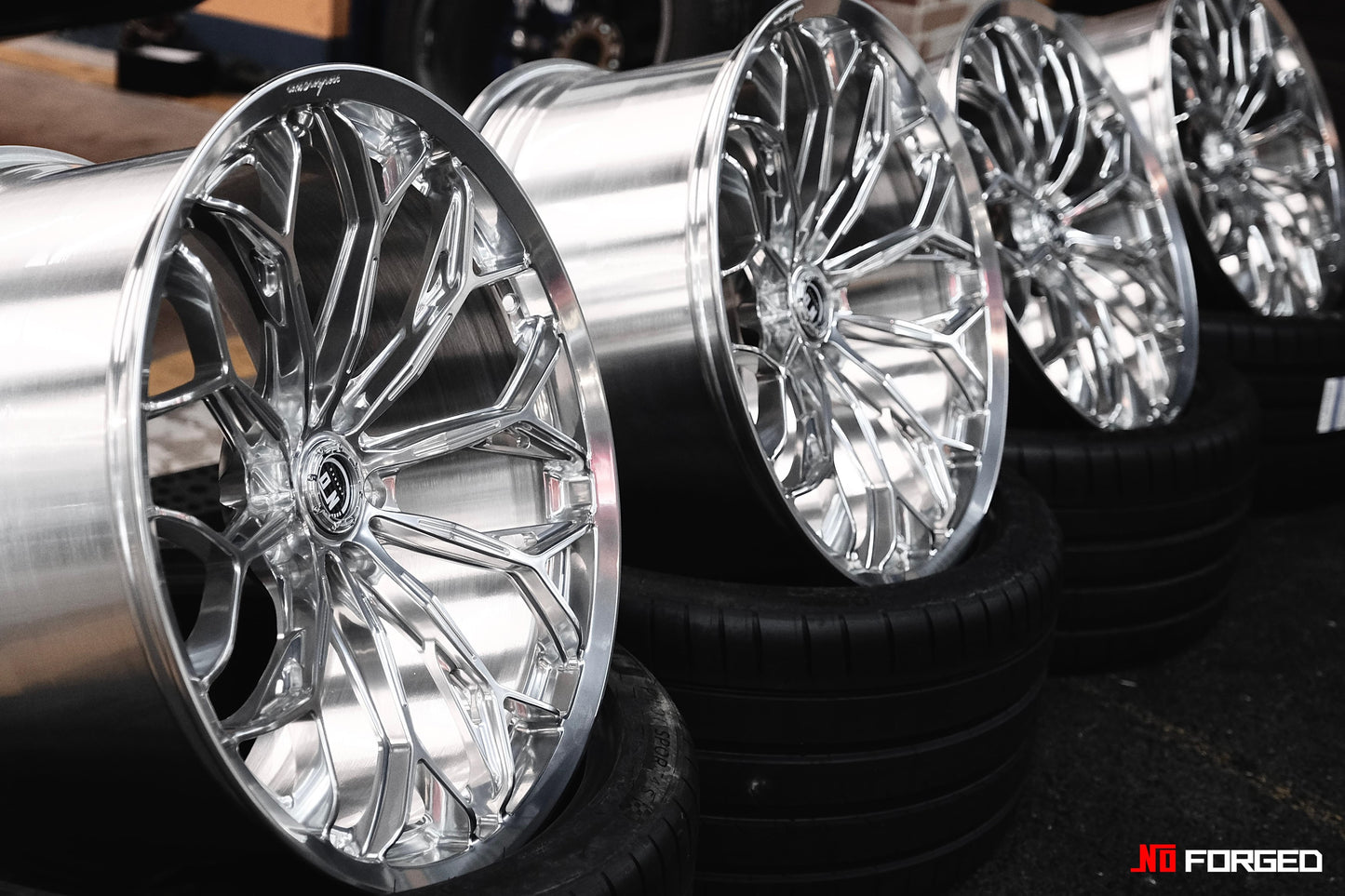 N-Zero Forged UF-01 Solar Crown (For Lamborghini & More)