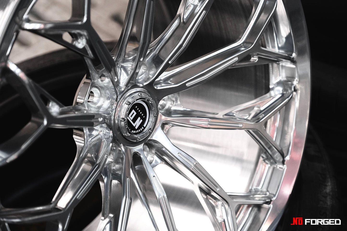 N-Zero Forged UF-01 Solar Crown (For Lamborghini & More)