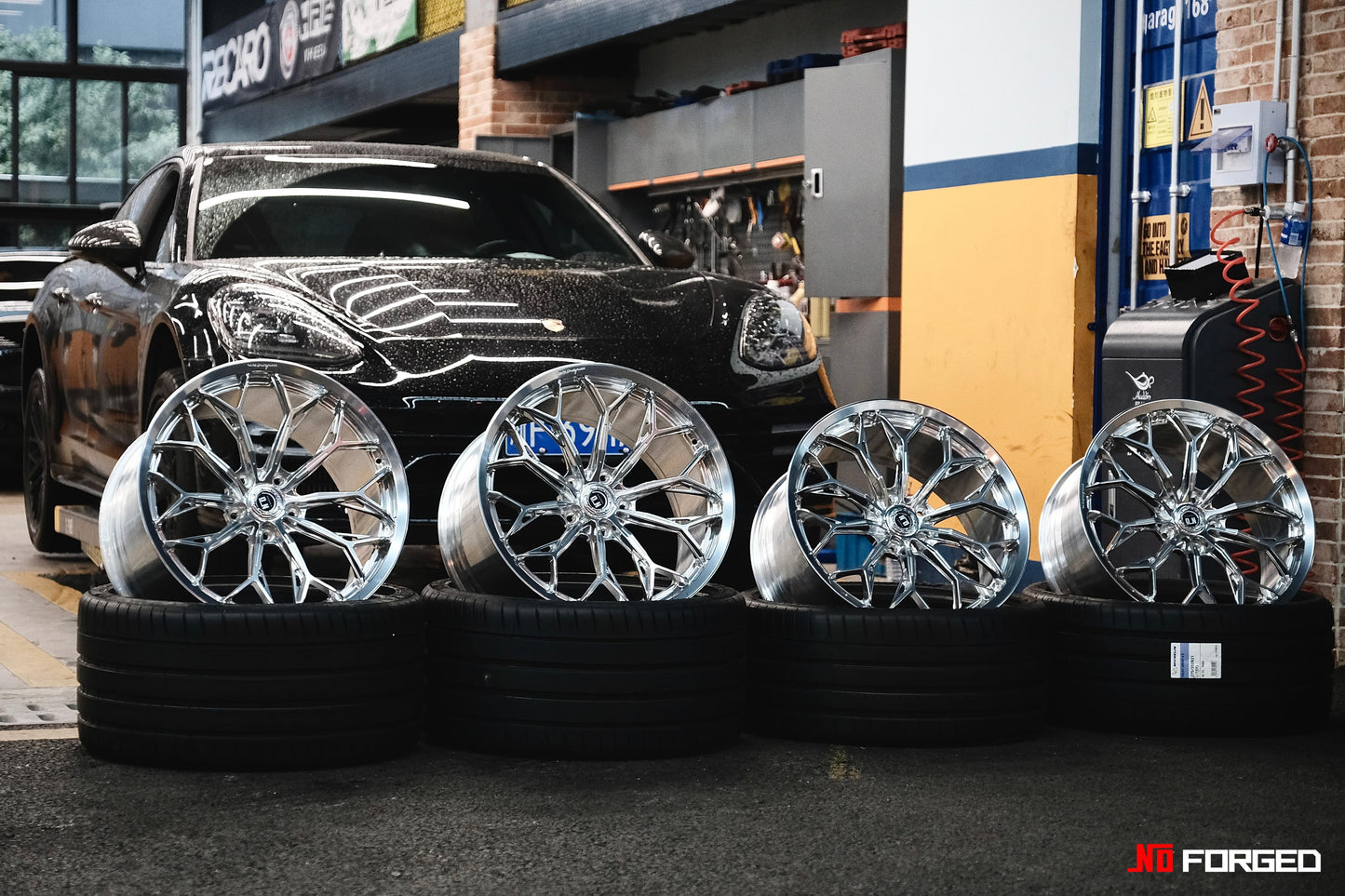 N-Zero Forged UF-01 Solar Crown (For Lamborghini & More)