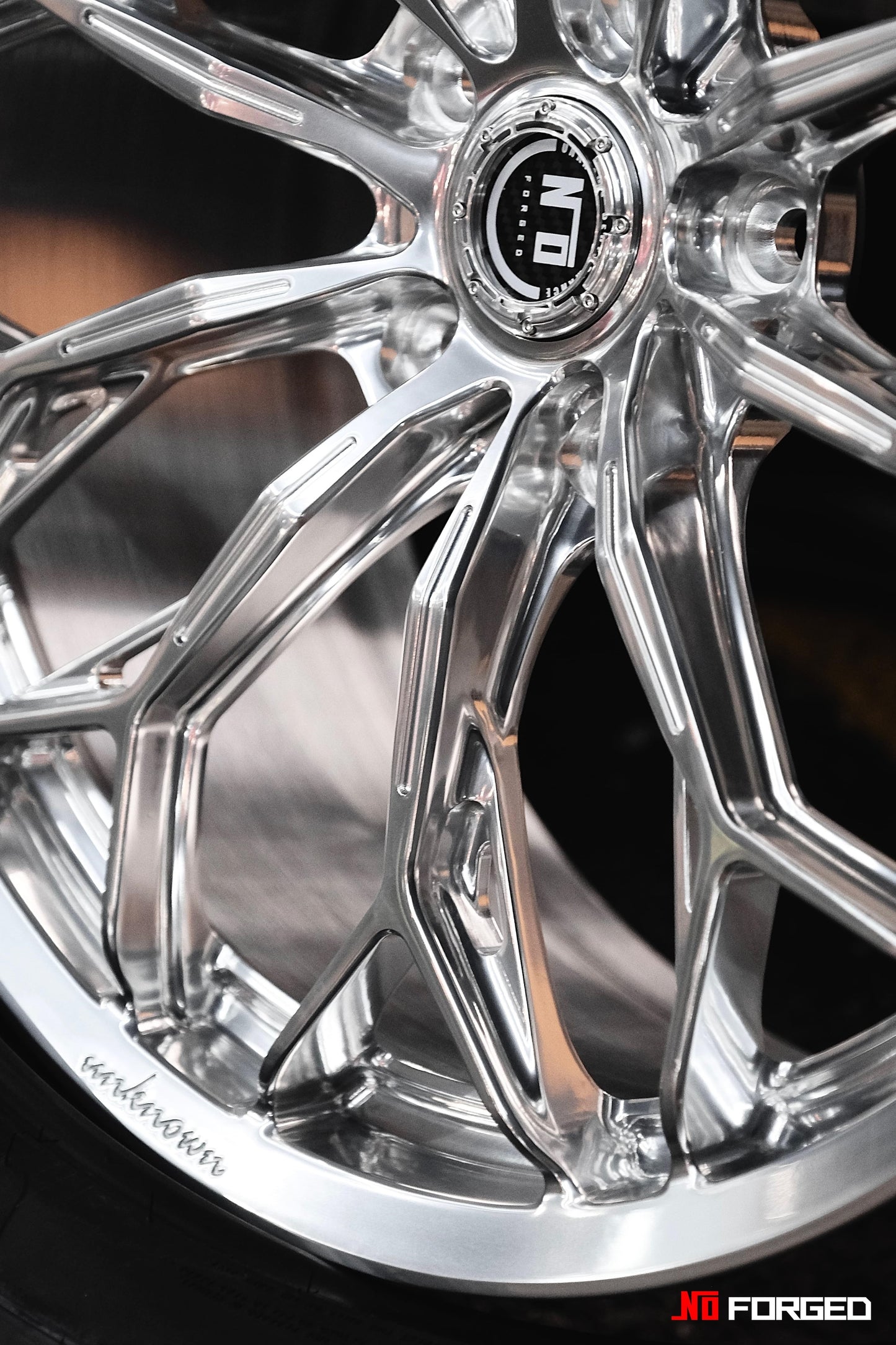 N-Zero Forged UF-01 Solar Crown (For Lamborghini & More)