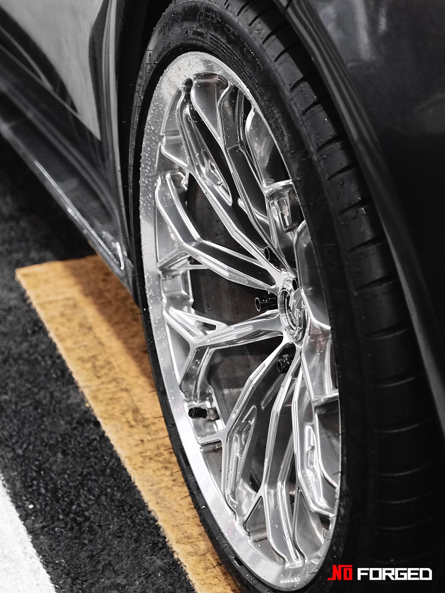 N-Zero Forged UF-01 Solar Crown (For Lamborghini & More)