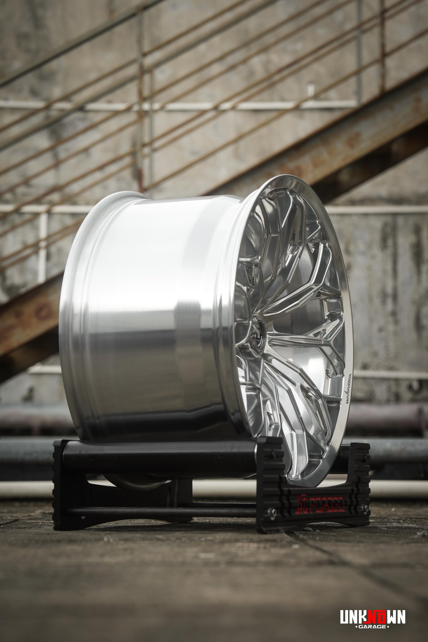 N-Zero Forged UF-01 Solar Crown (For Lamborghini & More)