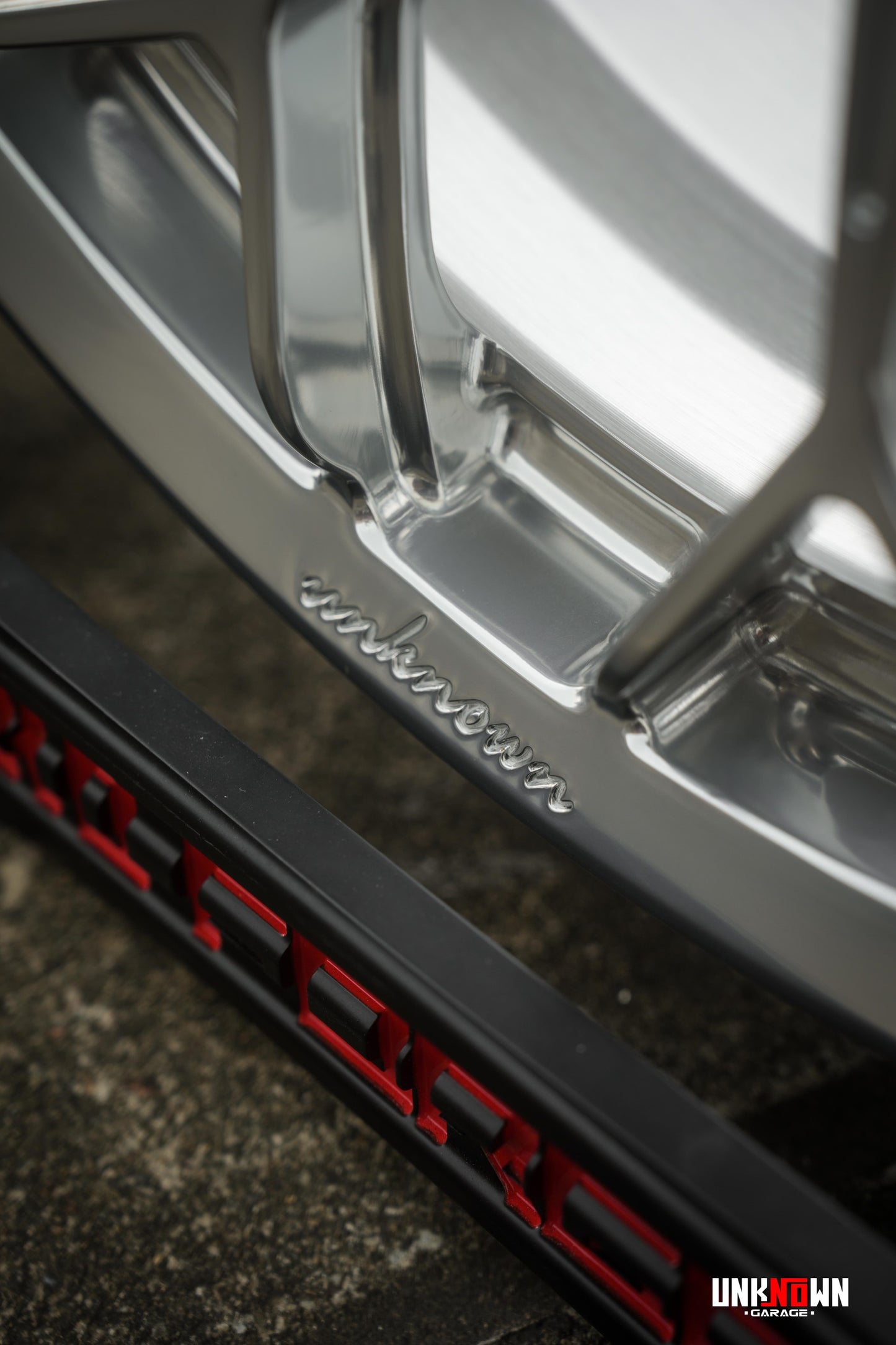N-Zero Forged UF-01 Solar Crown (For Lamborghini & More)