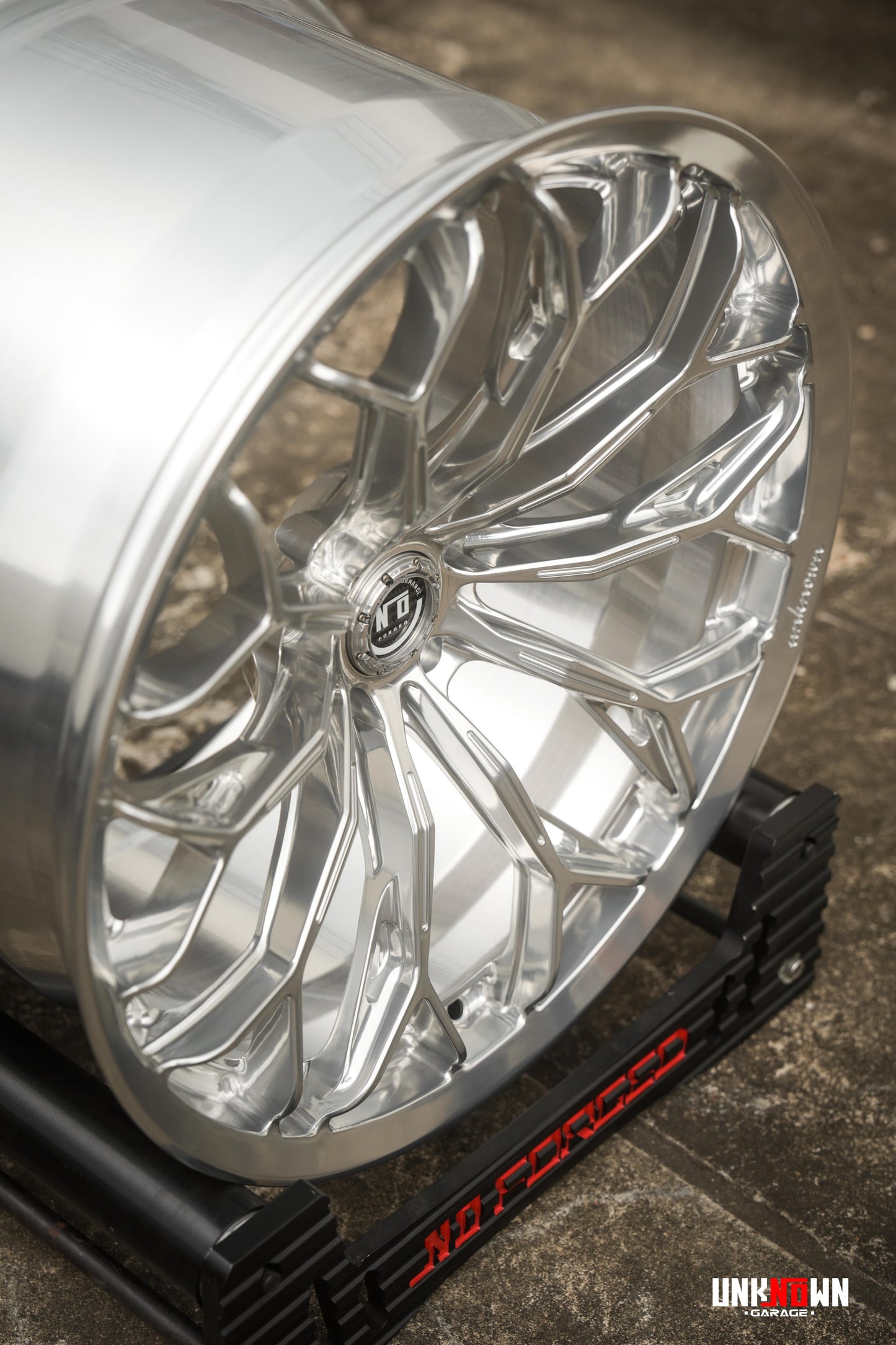 N-Zero Forged UF-01 Solar Crown (For Lamborghini & More)