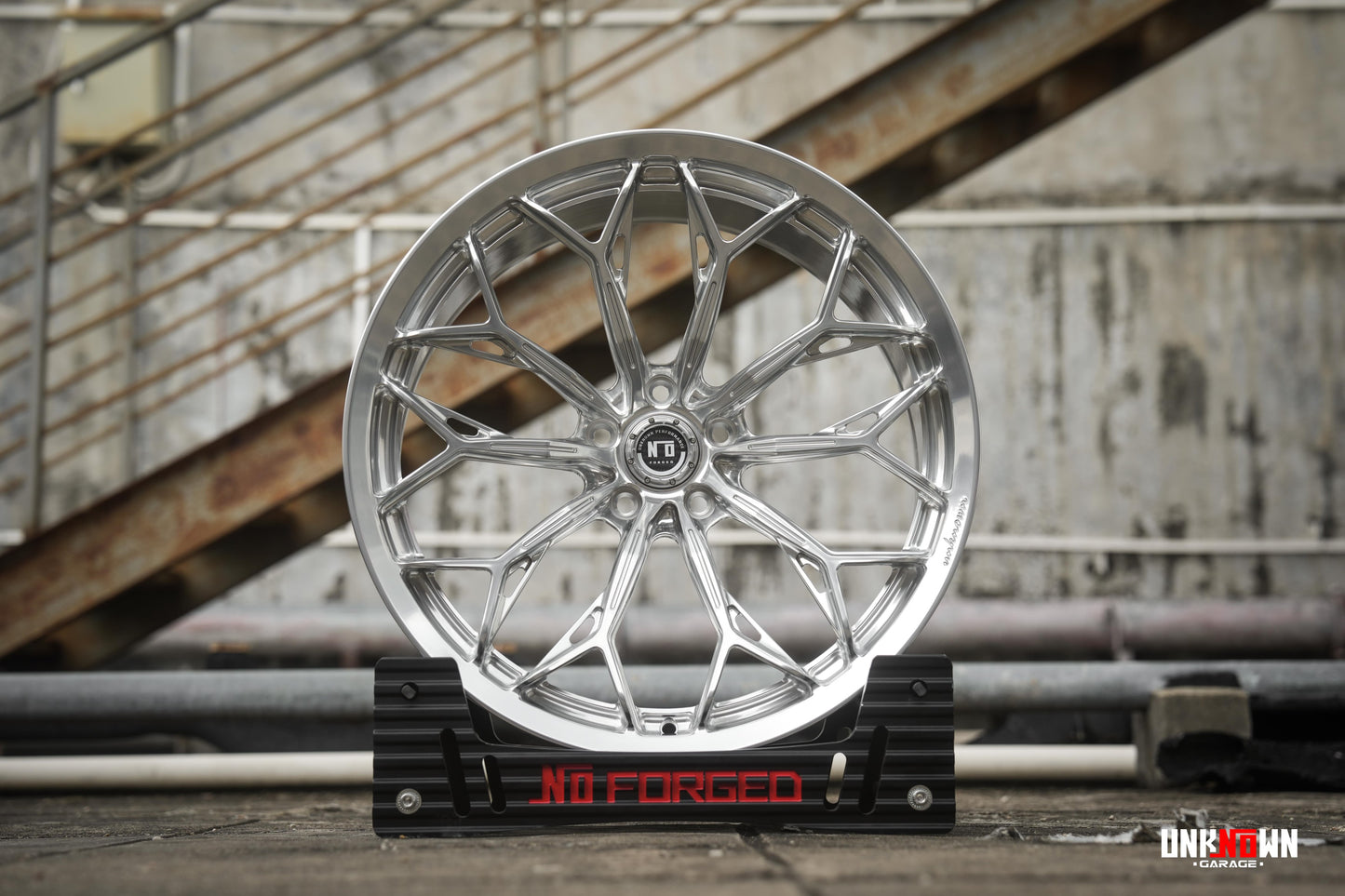 N-Zero Forged UF-01 Solar Crown (For Lamborghini & More)