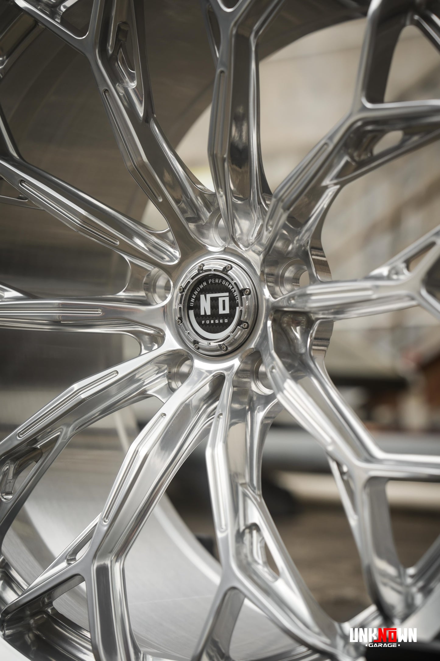 N-Zero Forged UF-01 Solar Crown (For Lamborghini & More)