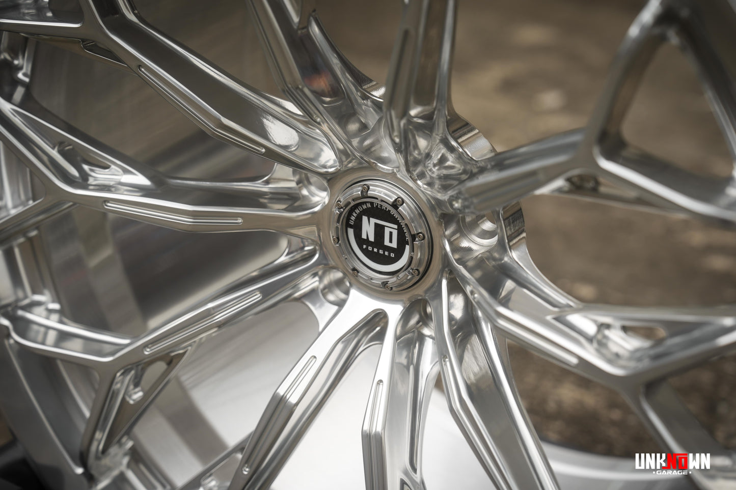 N-Zero Forged UF-01 Solar Crown (For Lamborghini & More)