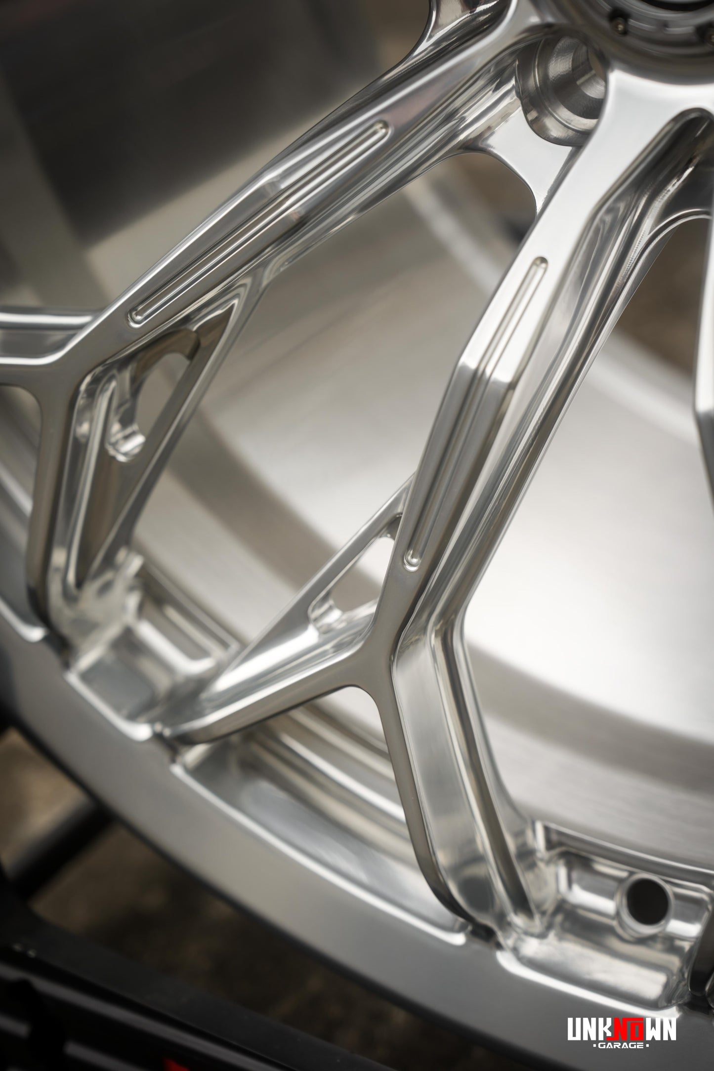 N-Zero Forged UF-01 Solar Crown (For Lamborghini & More)