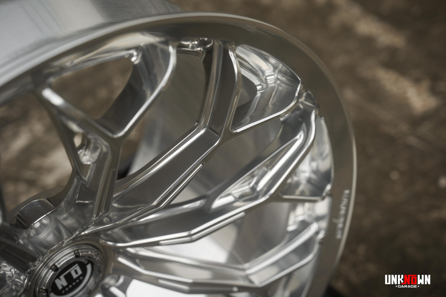 N-Zero Forged UF-01 Solar Crown (For Lamborghini & More)