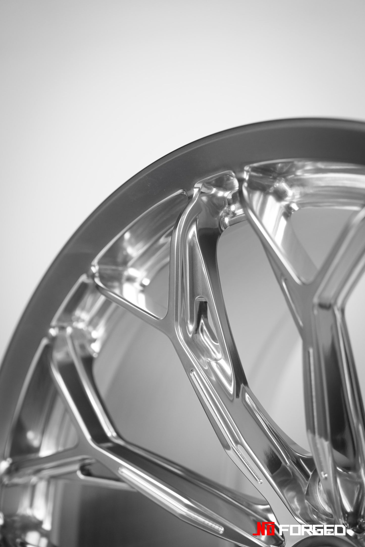 N-Zero Forged UF-01 Solar Crown (For Lamborghini & More)