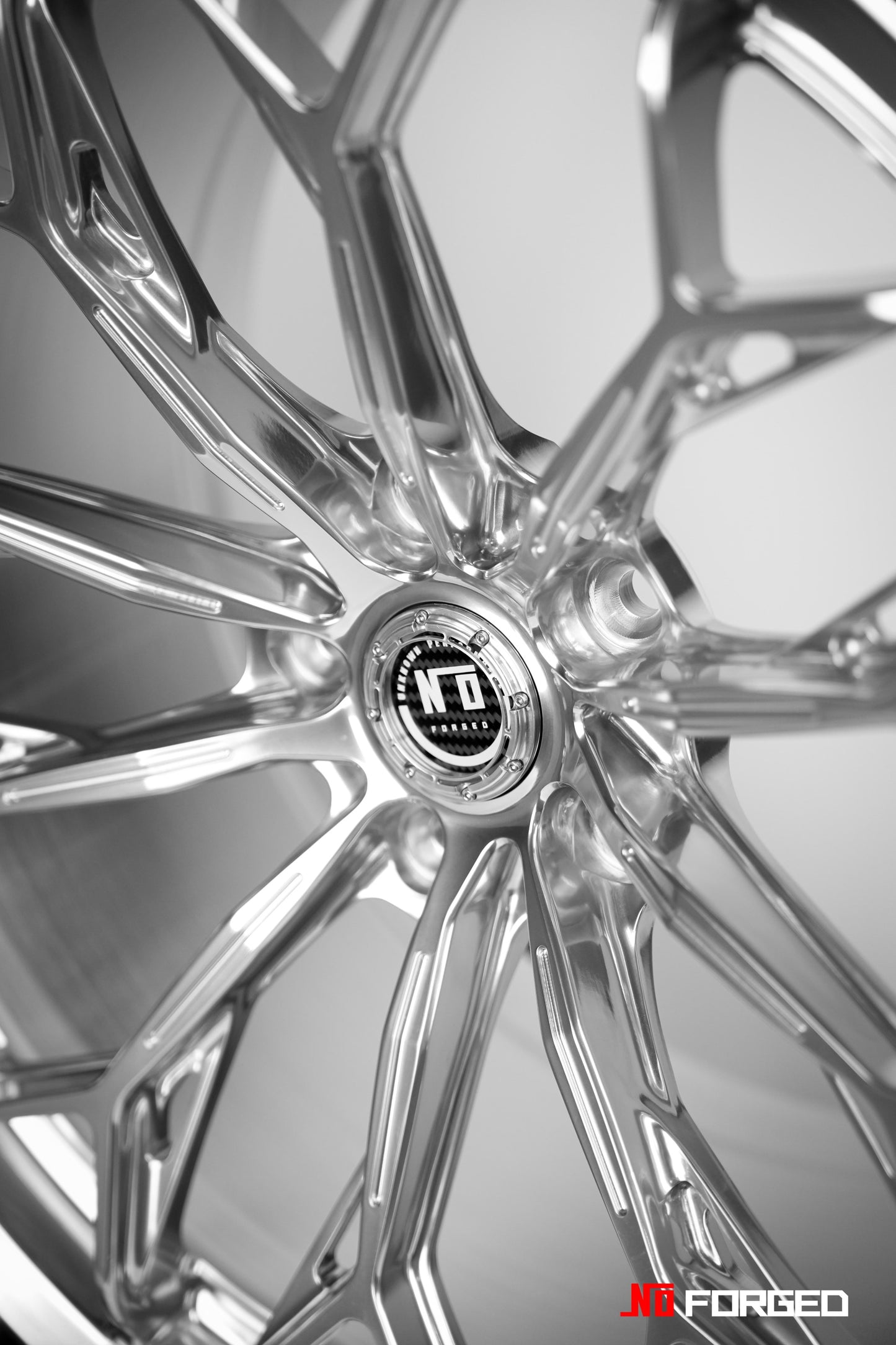 N-Zero Forged UF-01 Solar Crown (For Lamborghini & More)