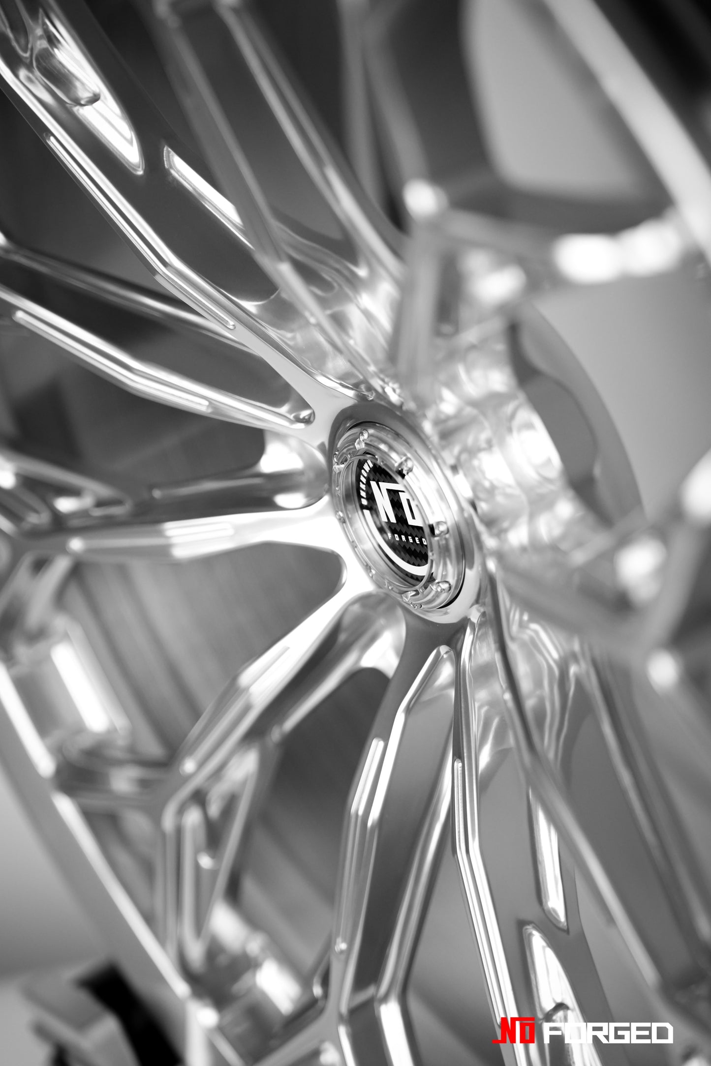 N-Zero Forged UF-01 Solar Crown (For Lamborghini & More)