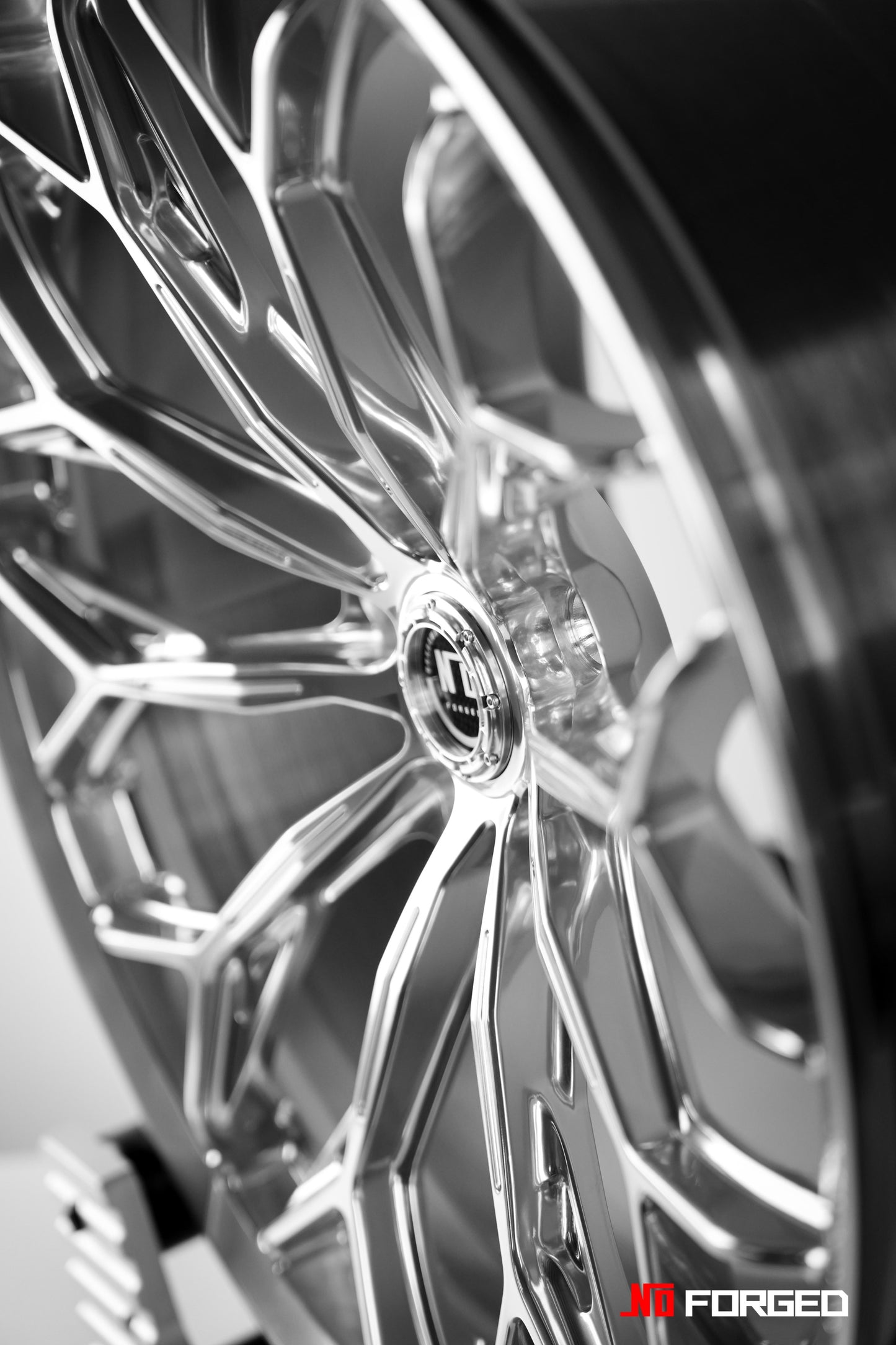 N-Zero Forged UF-01 Solar Crown (For Lamborghini & More)