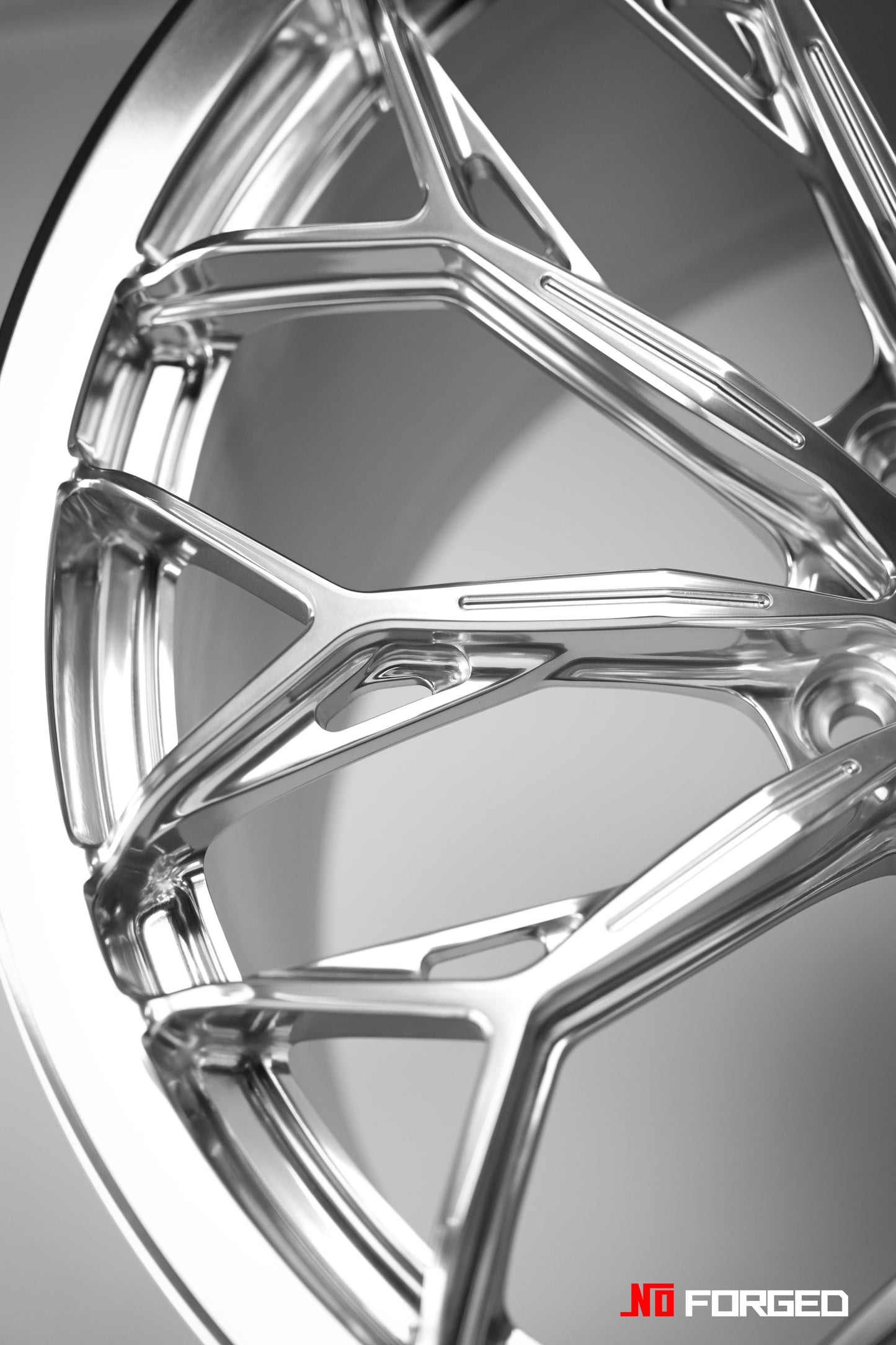 N-Zero Forged UF-01 Solar Crown (For Lamborghini & More)