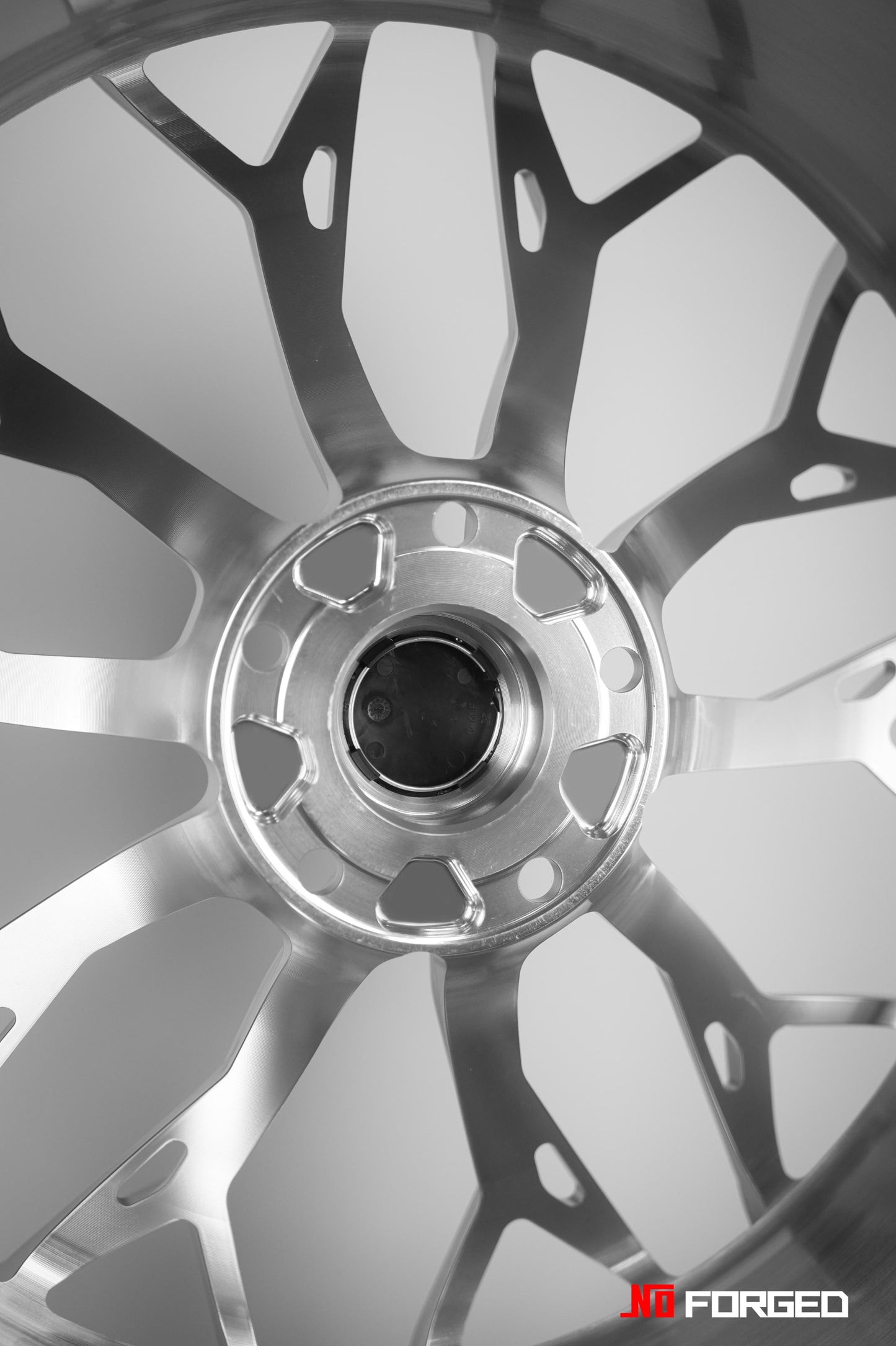 N-Zero Forged UF-01 Solar Crown (For Lamborghini & More)