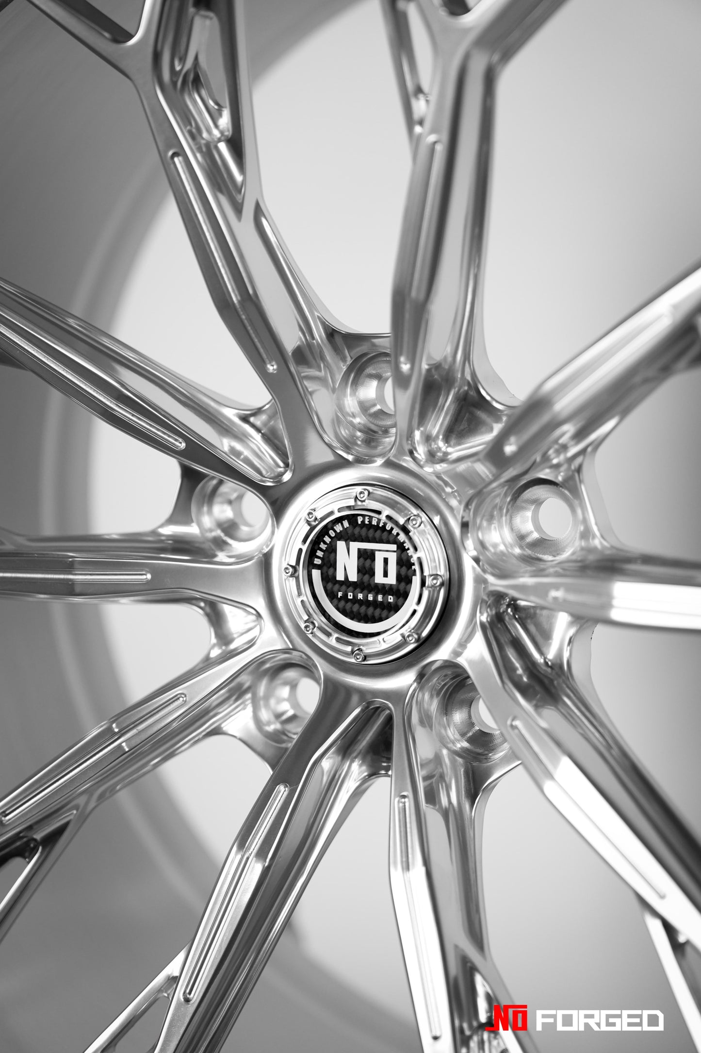 N-Zero Forged UF-01 Solar Crown (For Lamborghini & More)