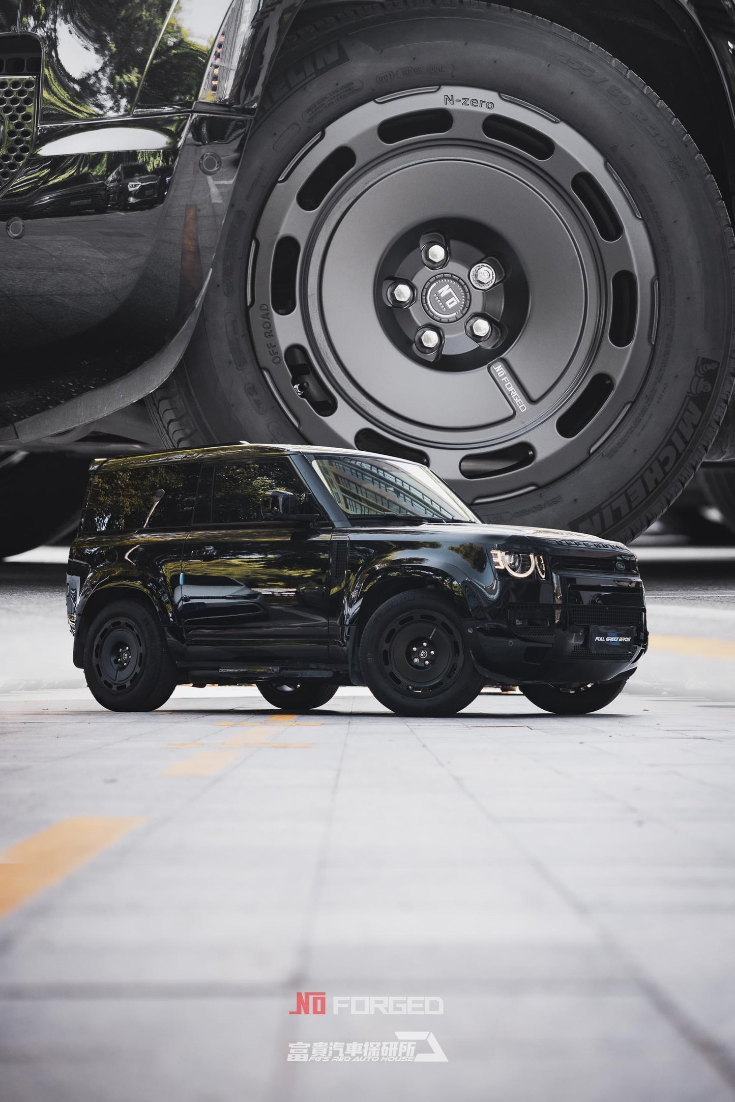 N-Zero Forged UF-38 OFF-ROAD (For Land Rover Defender & More!)