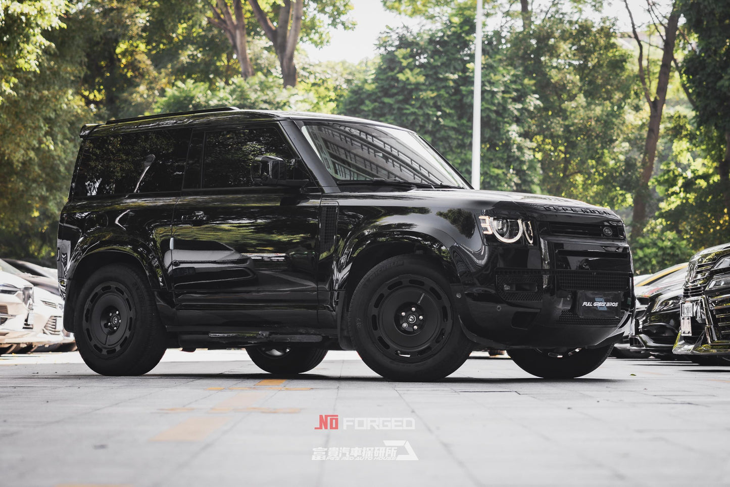 N-Zero Forged UF-38 OFF-ROAD (For Land Rover Defender & More!)