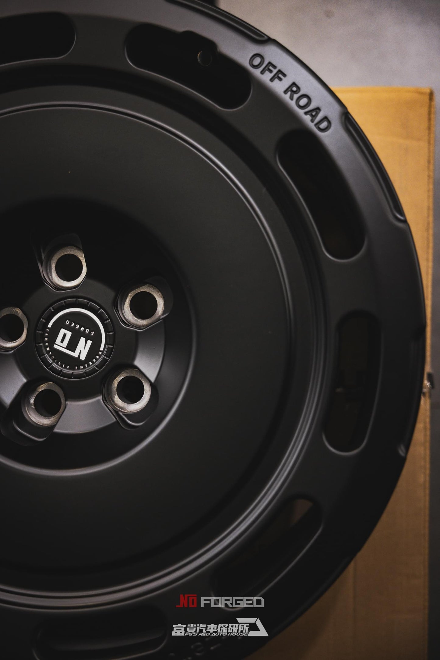 N-Zero Forged UF-38 OFF-ROAD (For Land Rover Defender & More!)
