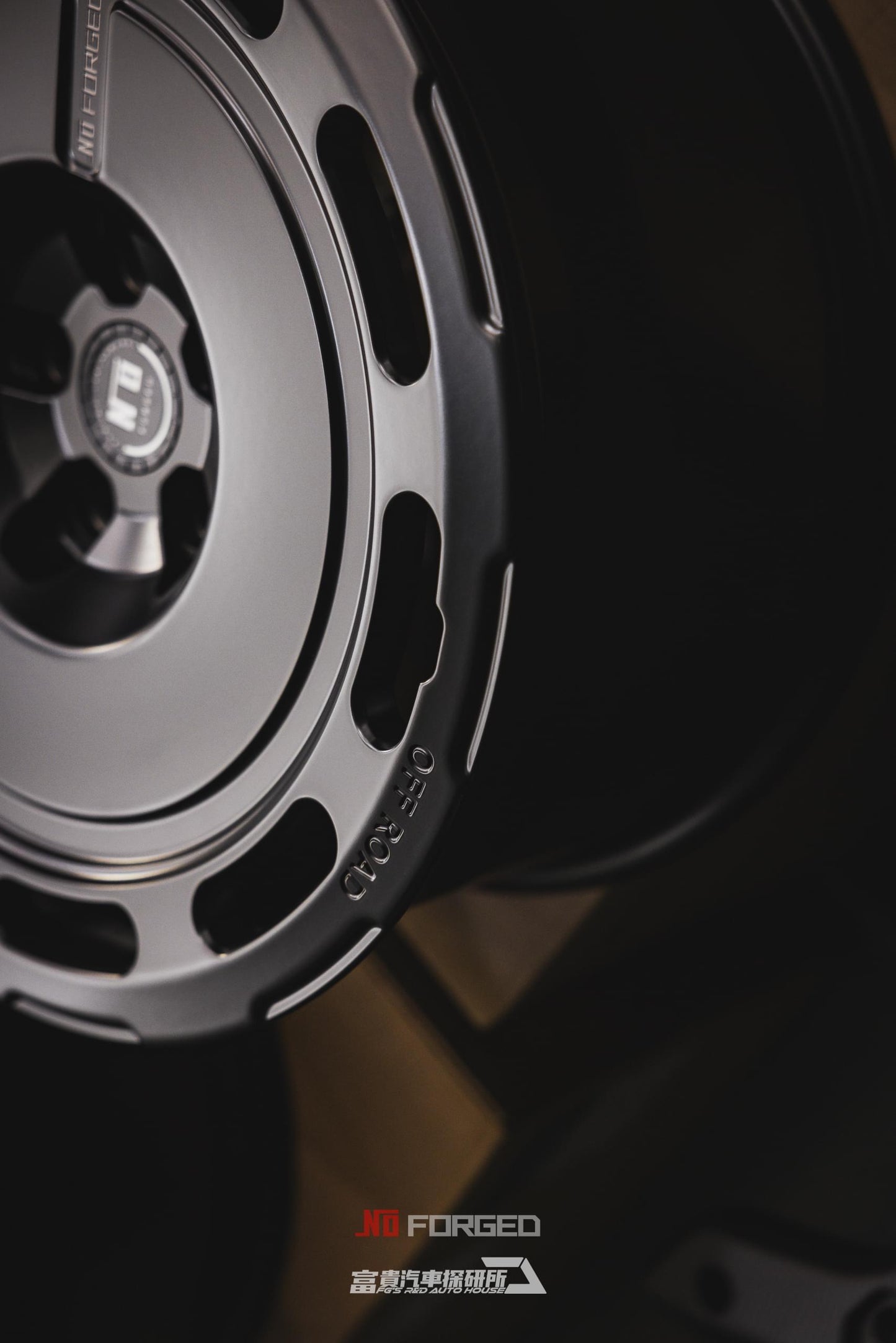 N-Zero Forged UF-38 OFF-ROAD (For Land Rover Defender & More!)