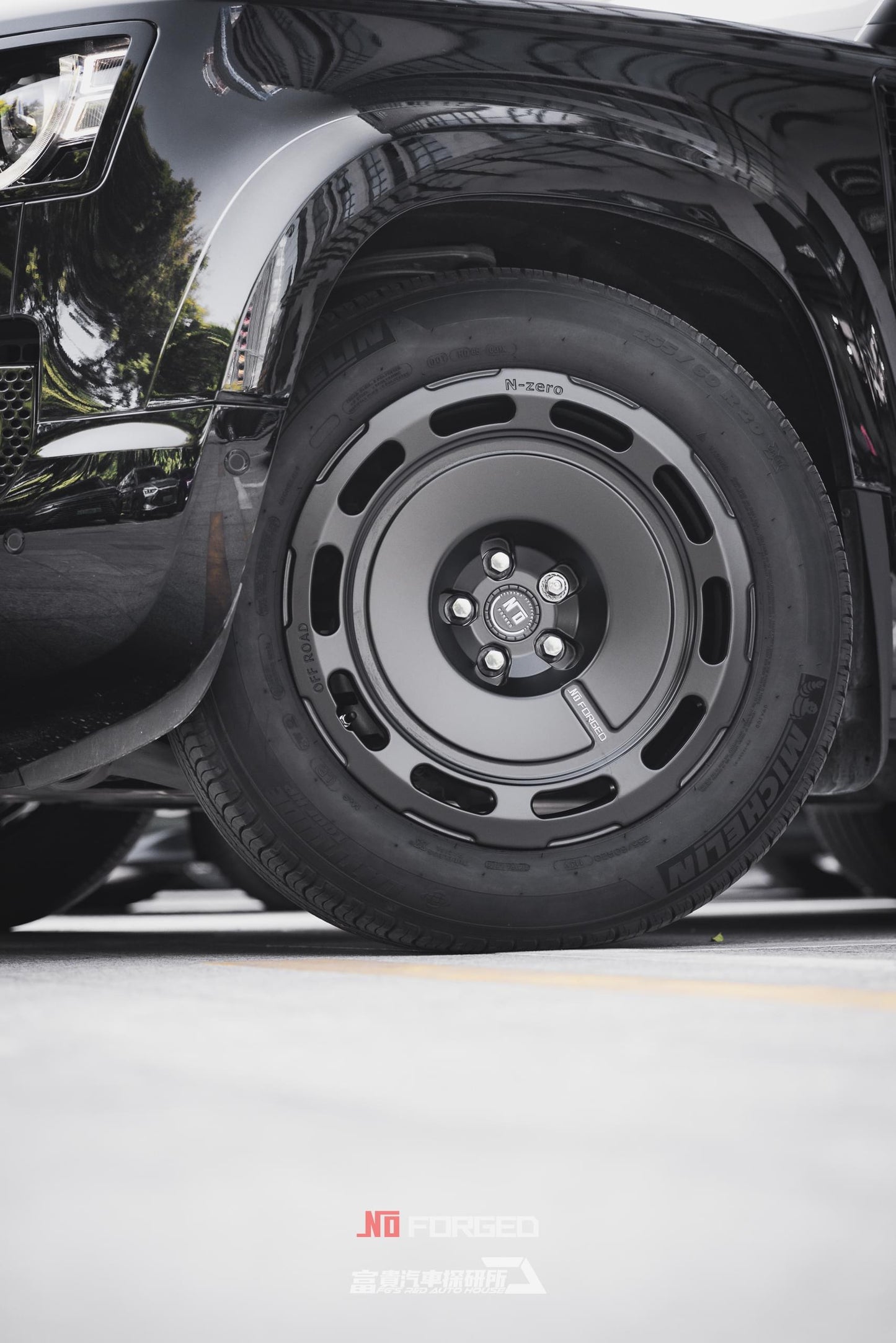 N-Zero Forged UF-38 OFF-ROAD (For Land Rover Defender & More!)