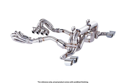IPE Ferrari 360 Modena / Spider Exhaust System