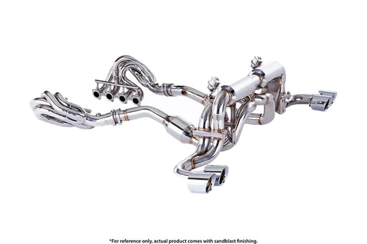 IPE Ferrari 360 Modena / Spider Exhaust System