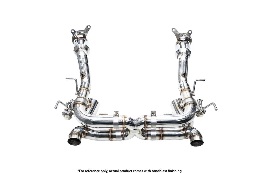 IPE Ferrari 458 Speciale Exhaust System